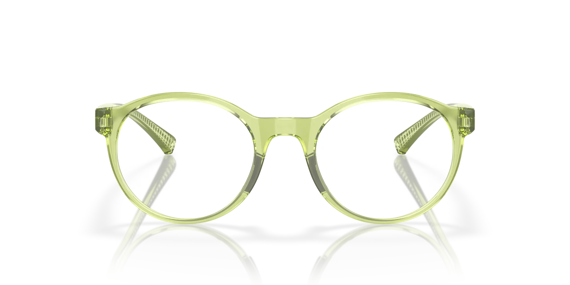 Oakley OX8176 SPINDRIFT RX 817609 Montature da vista O_Matter Verde Rotonda Normale - immagine 3