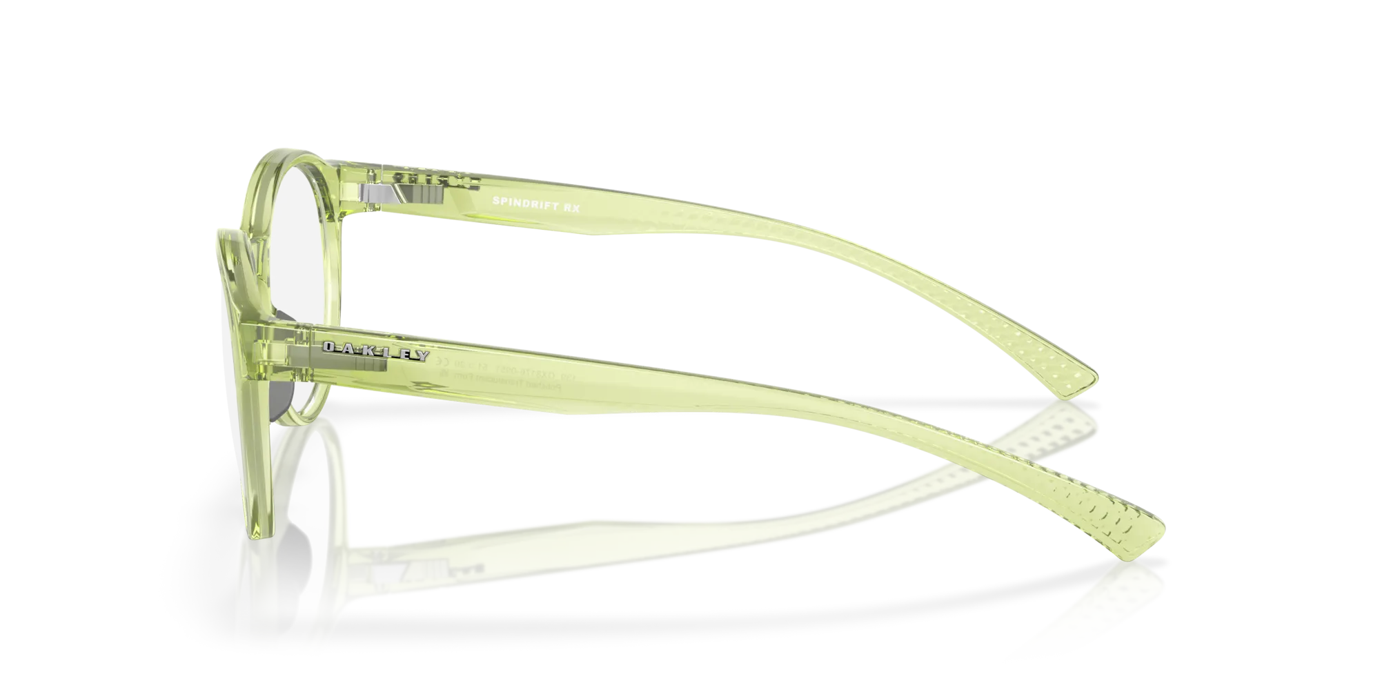 Oakley OX8176 SPINDRIFT RX 817609 Montature da vista O_Matter Verde Rotonda Normale - immagine 4
