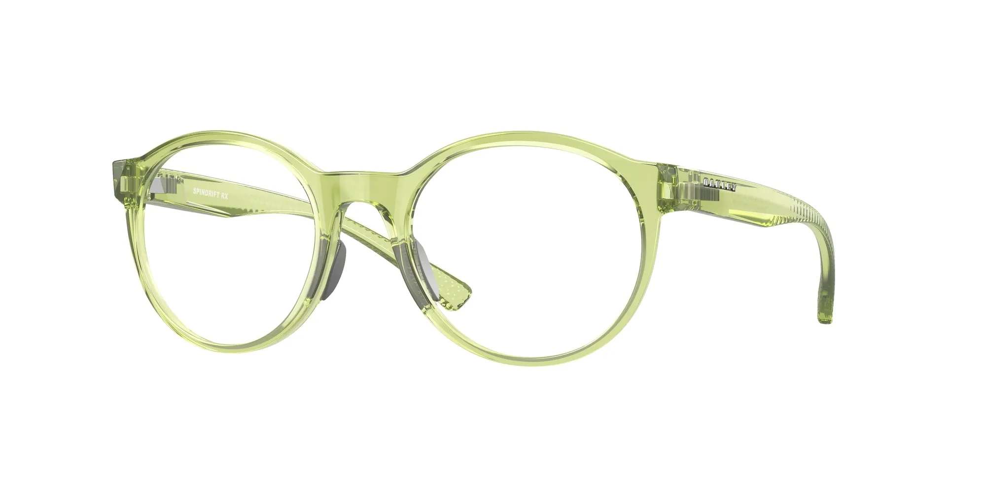 Oakley OX8176 SPINDRIFT RX 817609 Montature da vista O_Matter Verde Rotonda Normale - immagine 1