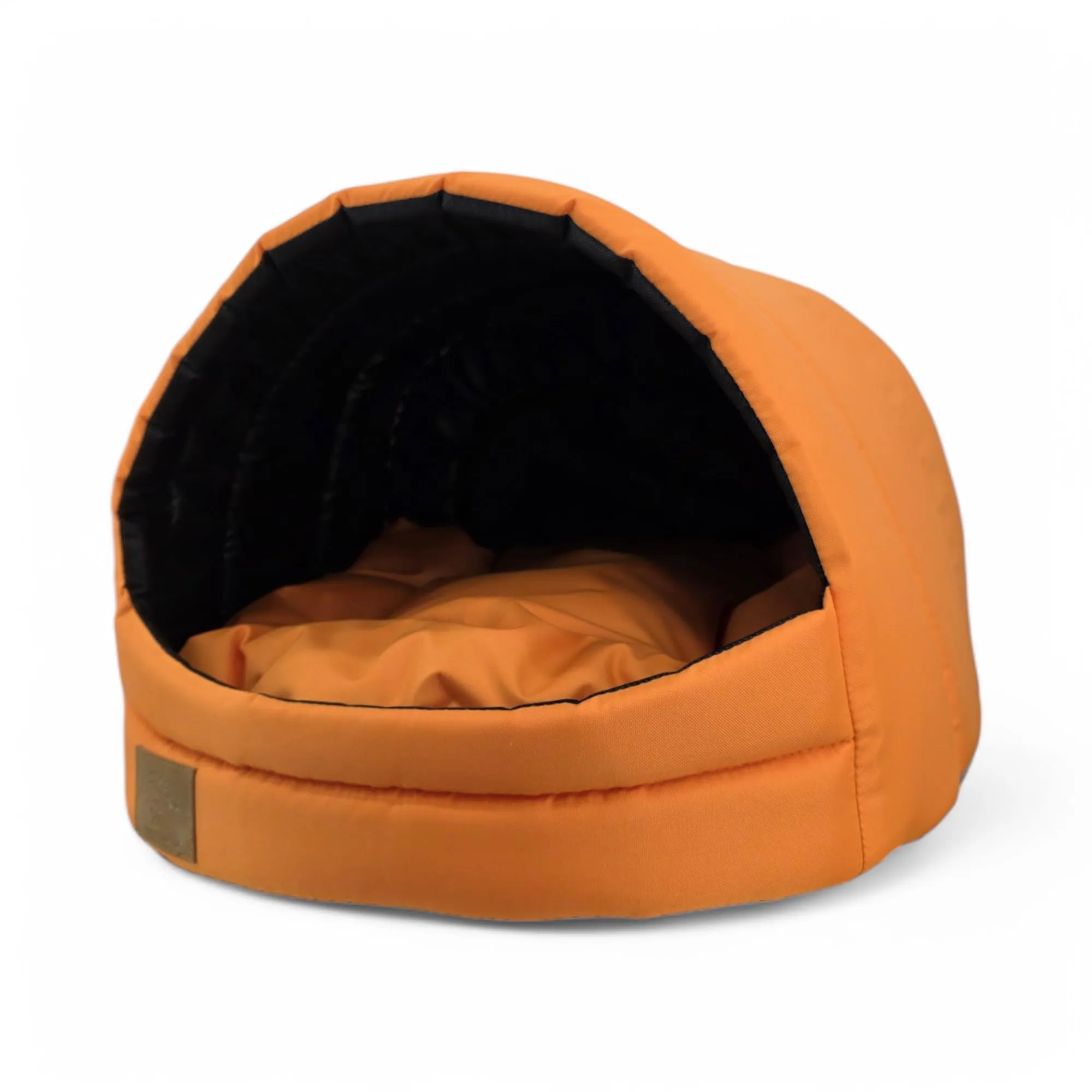 Cuccia per cani, paniere per cani, letto per cani, casa per cani, S M ([S] 34 x 40 x 39 cm, arancione) - immagine 7