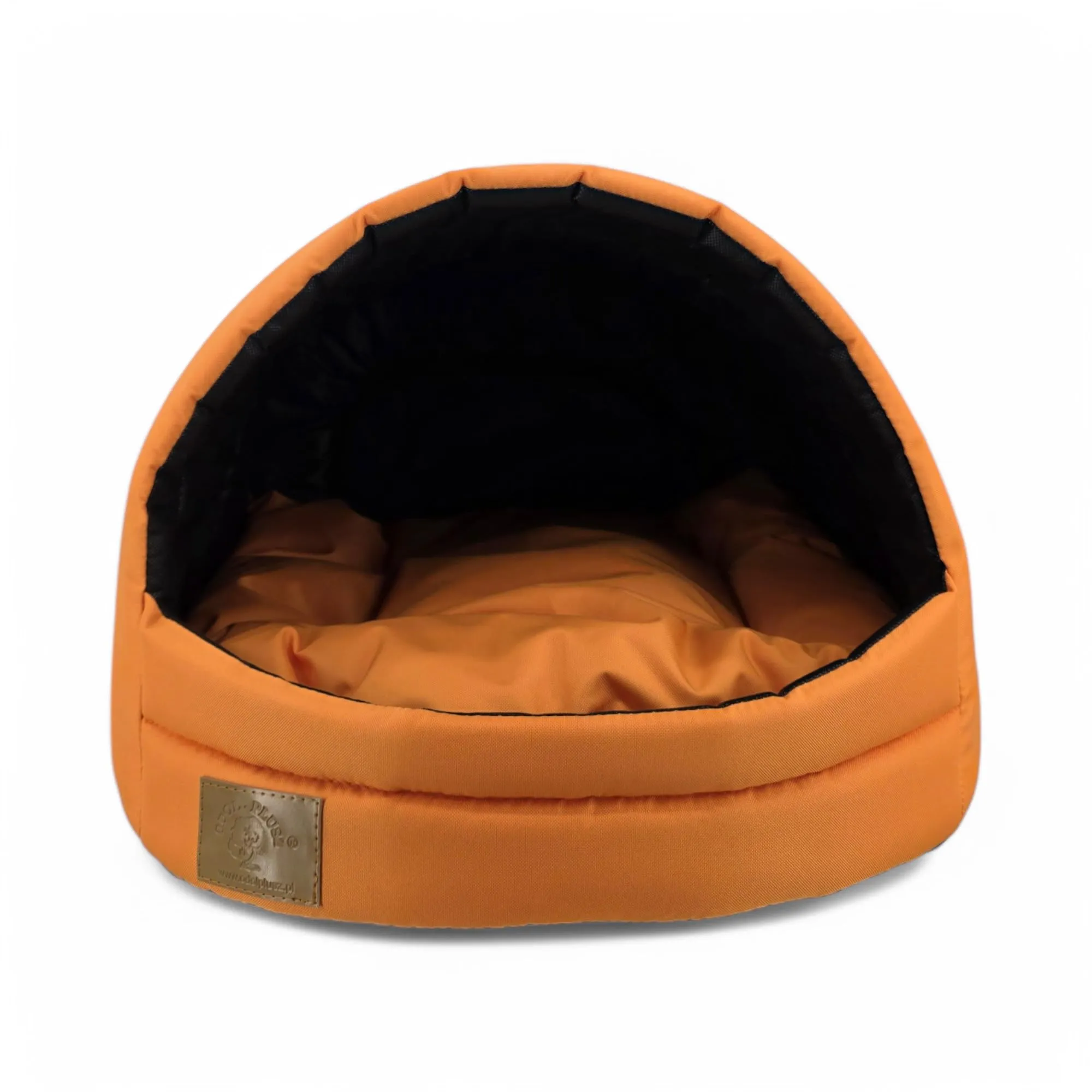 Cuccia per cani, paniere per cani, letto per cani, casa per cani, S M ([S] 34 x 40 x 39 cm, arancione) - immagine 8