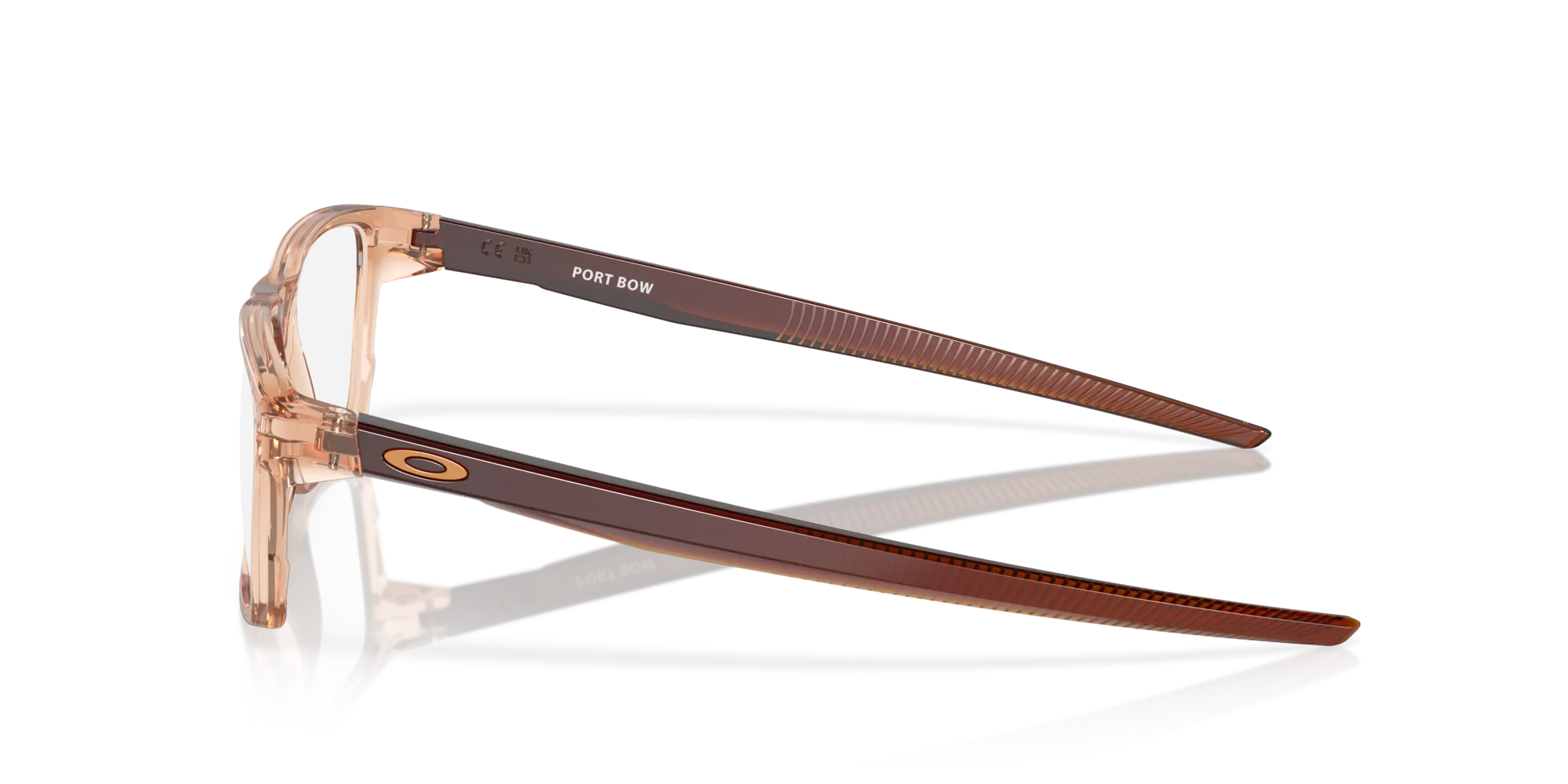 Oakley OX8164 PORT BOW 816407 Montature da vista O_Matter Arancione Squadrata Normale - immagine 4