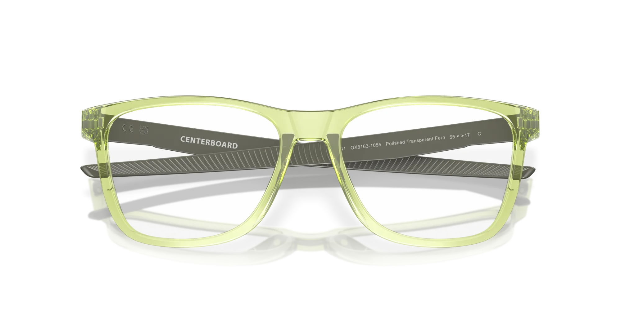 Oakley OX8163 CENTERBOARD 816310 Montature da vista O_Matter Verde Rotonda Normale - immagine 2