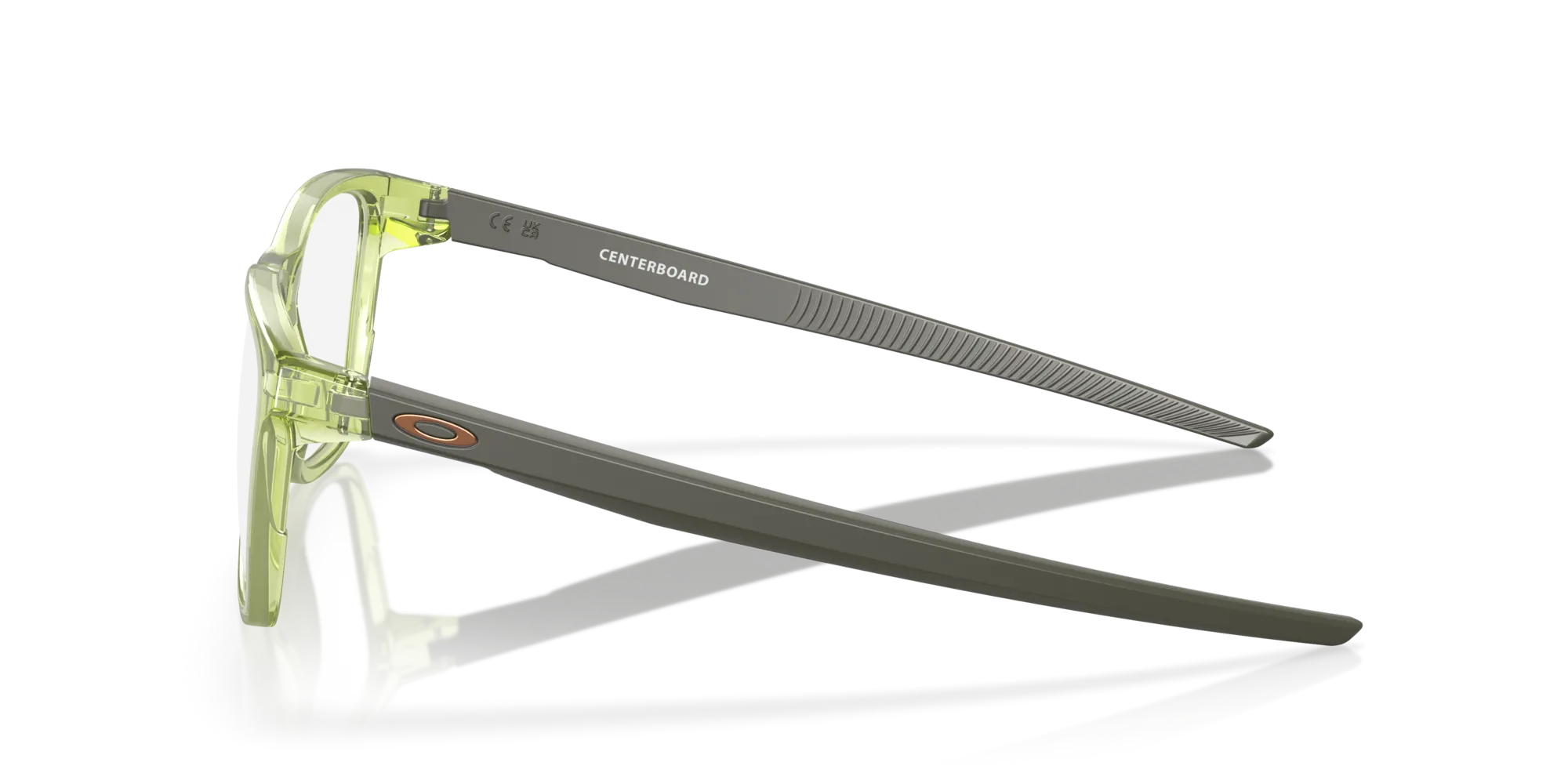 Oakley OX8163 CENTERBOARD 816310 Montature da vista O_Matter Verde Rotonda Normale - immagine 4