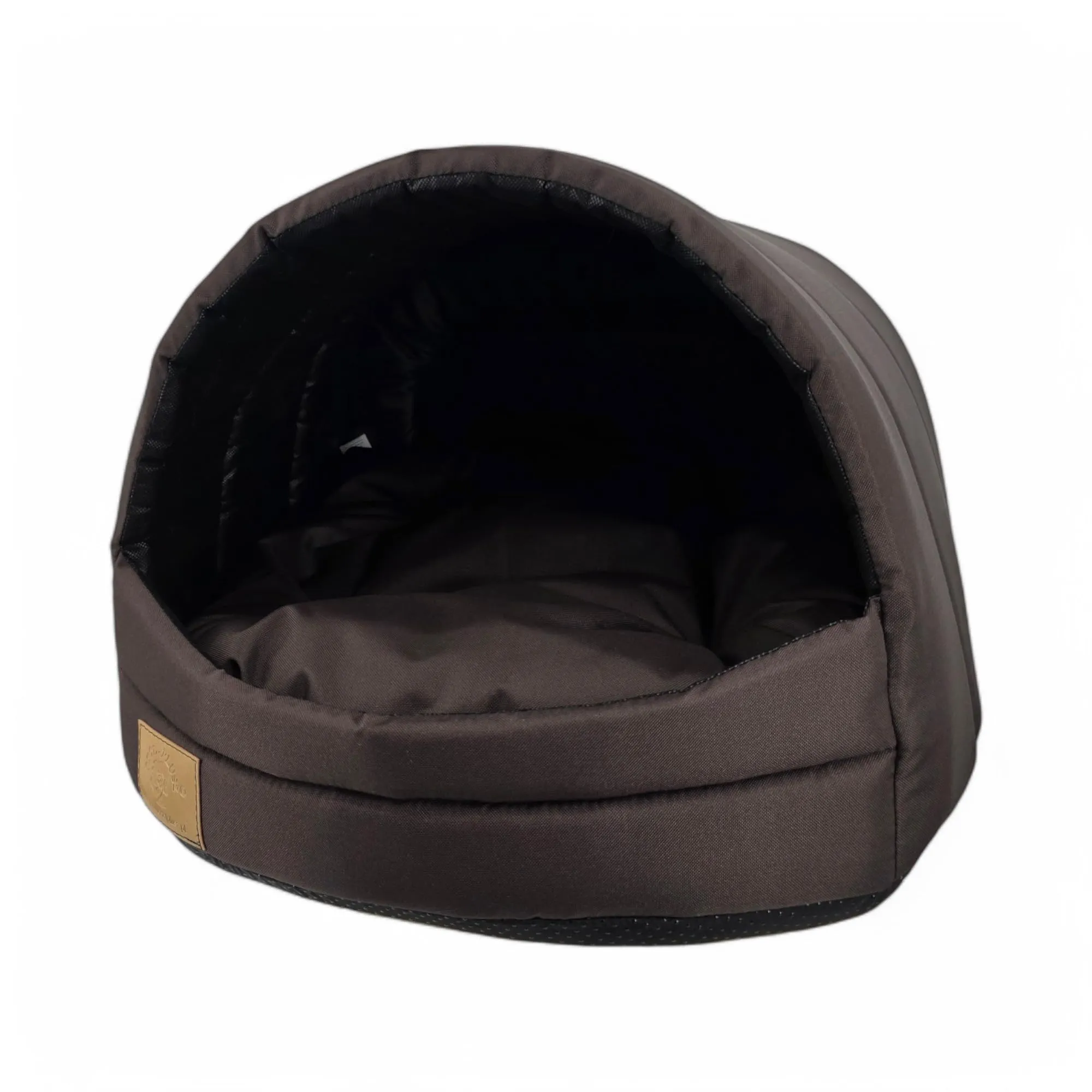 Cuccia per cani con letto taglia S/M (M, 36 x 49 x 45 cm, marrone) - immagine 8