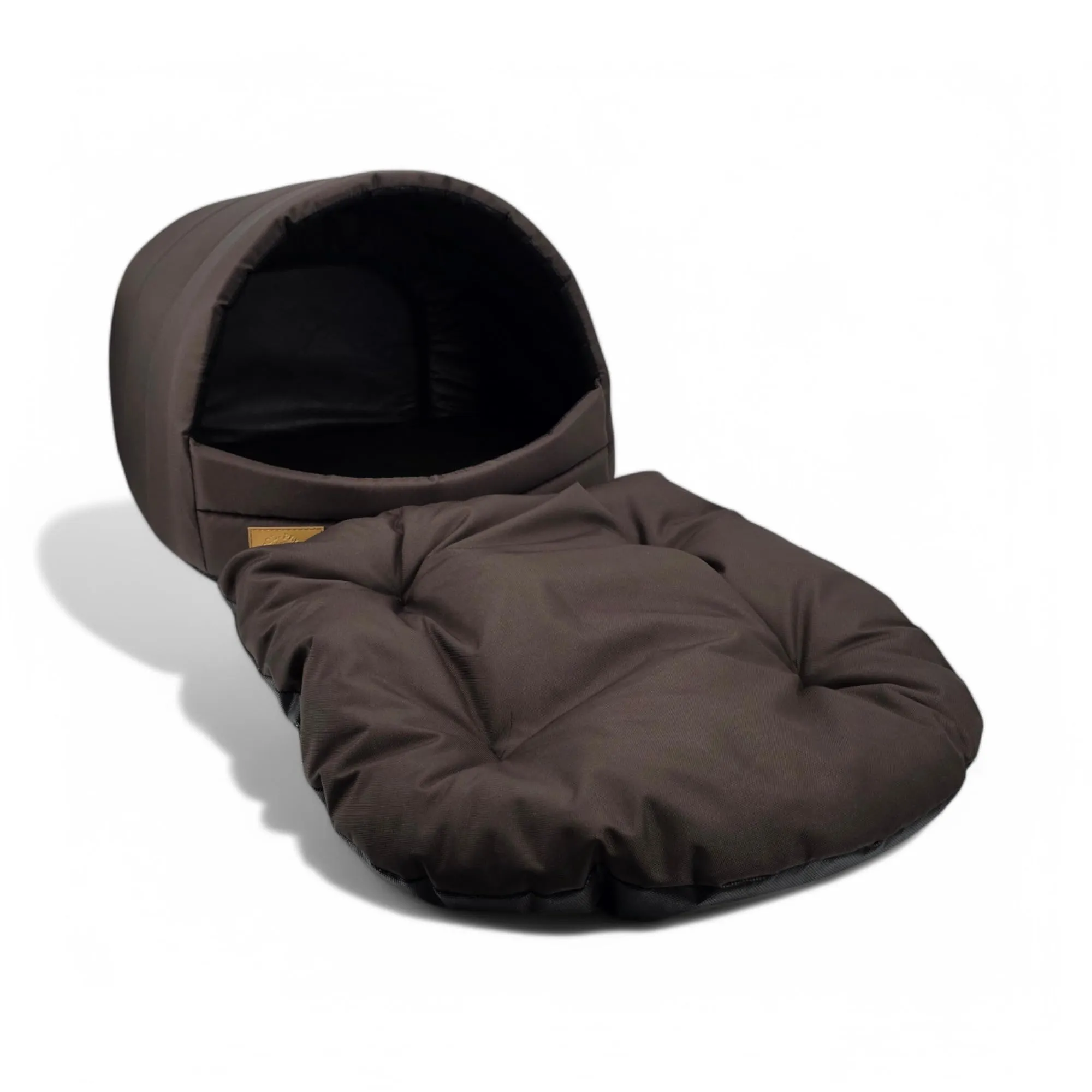 Cuccia per cani con letto taglia S/M (M, 36 x 49 x 45 cm, marrone) - immagine 9