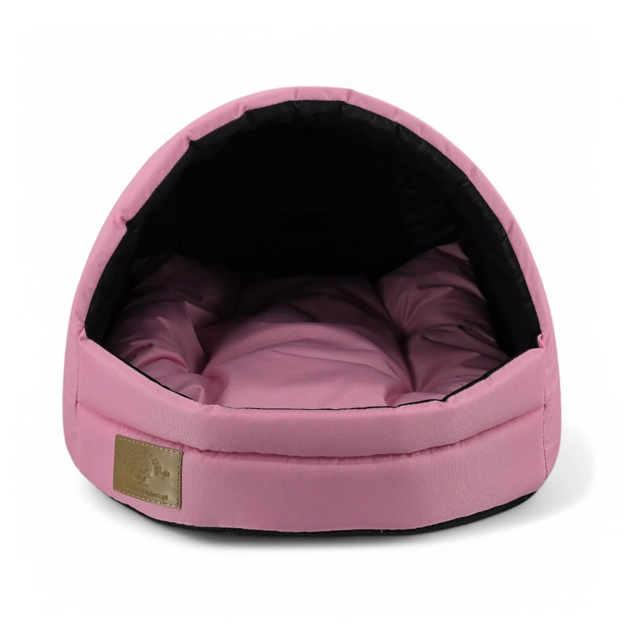 ODOLPLUSZ Cuccia per cani esclusiva casa cane o gatto | 2 misure confortevoli e lavabili (rosa, S) - immagine 2