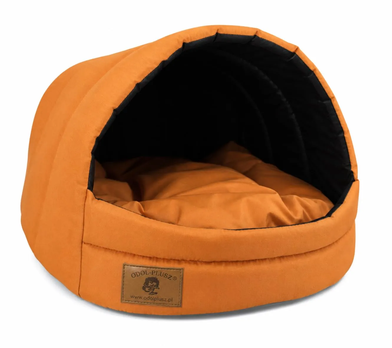 Cuccia per Cani, Cesta, Letto, Casa - Taglia S M ([M] 36 x 49 x 45 cm, Arancione) - immagine 2
