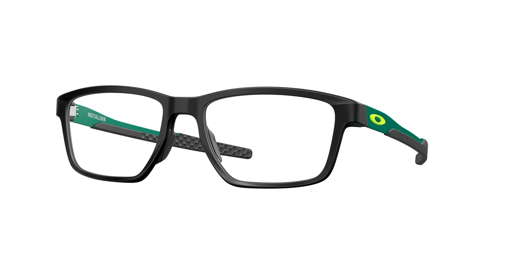 Oakley OX8153 METALINK 815313 Montature da vista O_Matter Nero Squadrata Normale - immagine 1