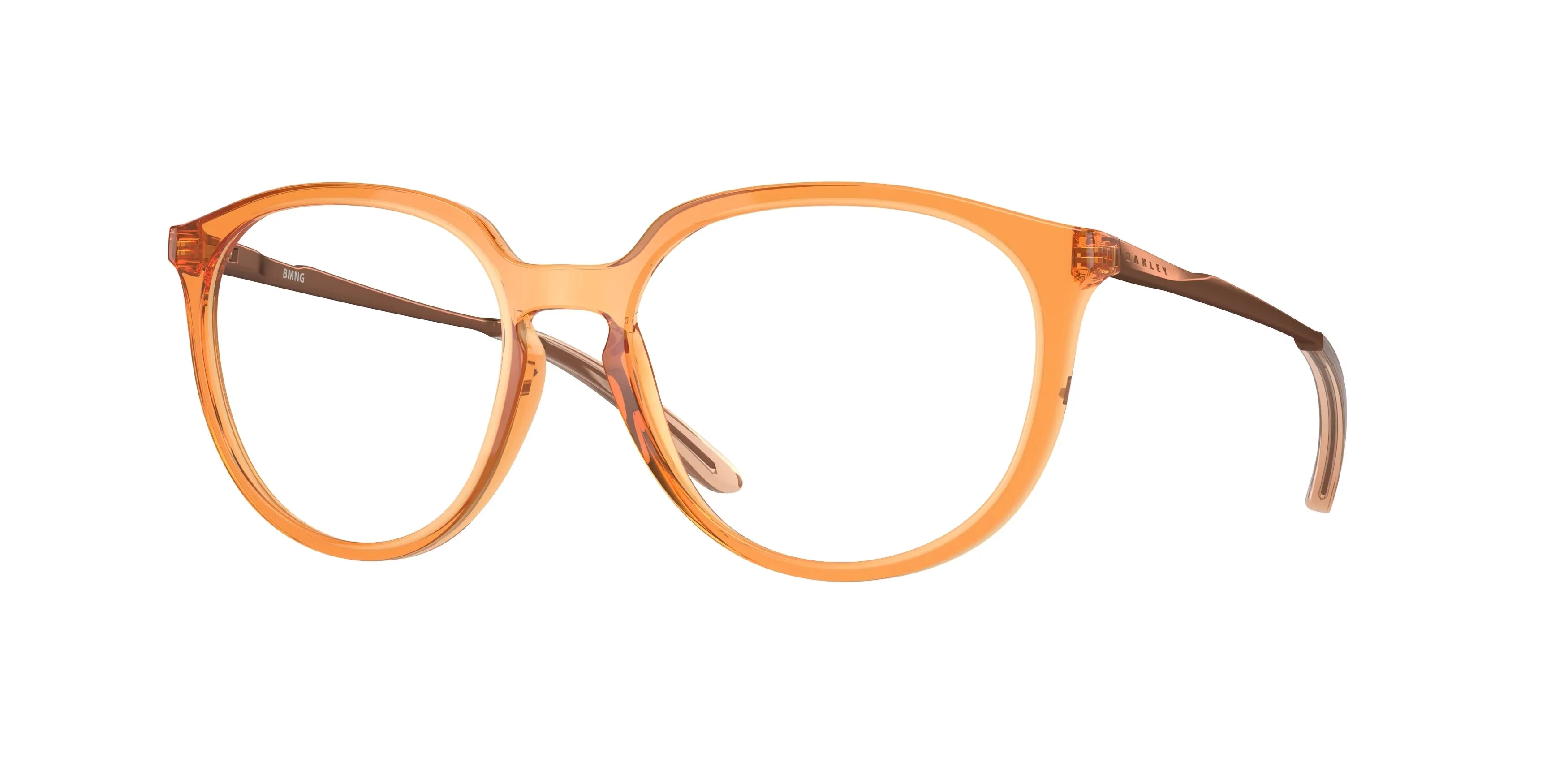 Oakley OX8150 BMNG 815005 Montature da vista O_Matter Marrone Rotonda Normale - immagine 1