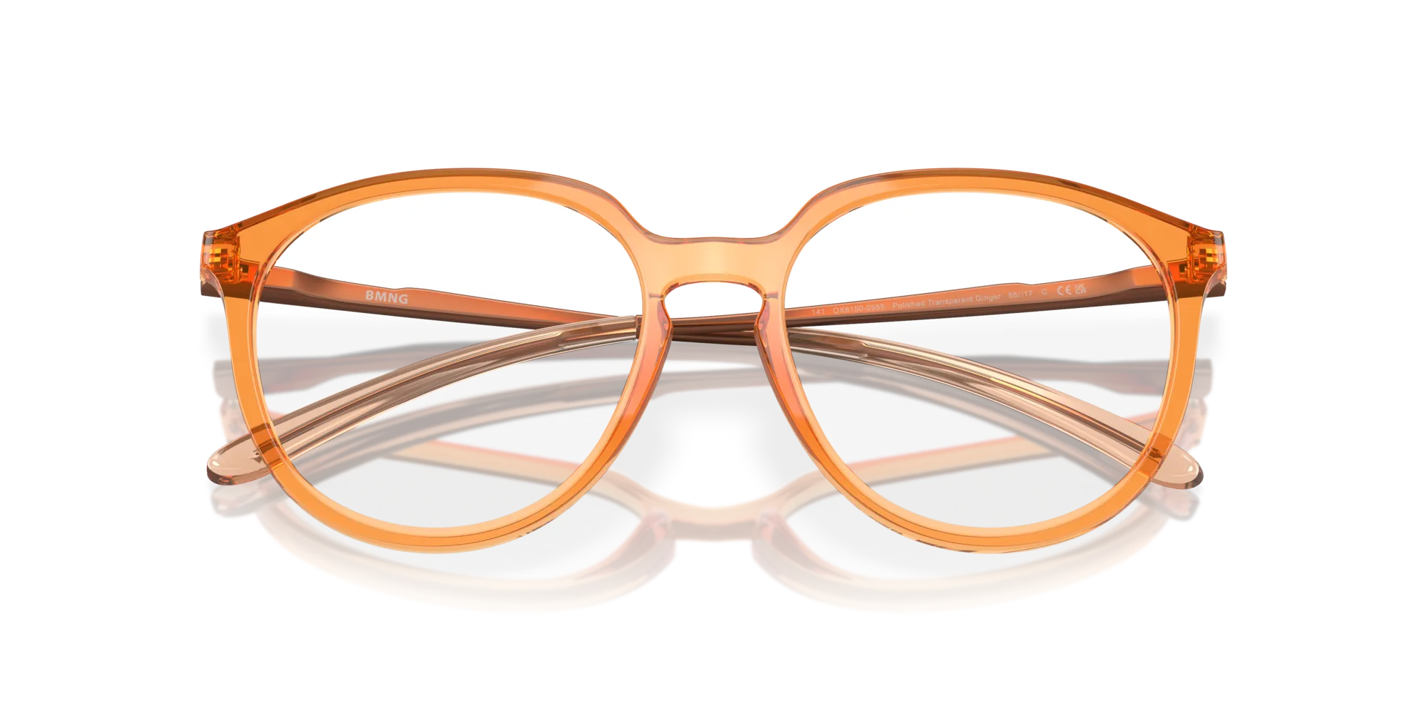 Oakley OX8150 BMNG 815005 Montature da vista O_Matter Marrone Rotonda Normale - immagine 2