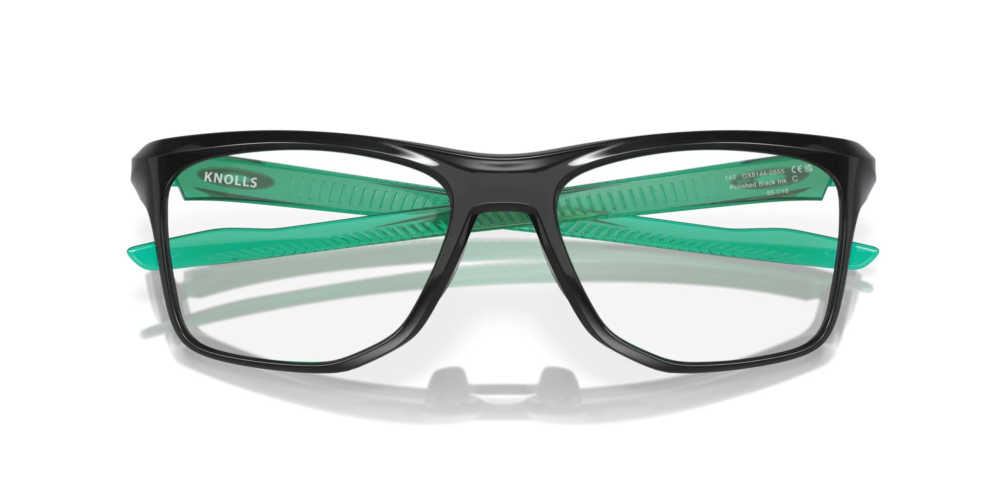 Oakley OX8144 KNOLLS 814405 Montature da vista O_Matter Nero Squadrata Normale - immagine 2