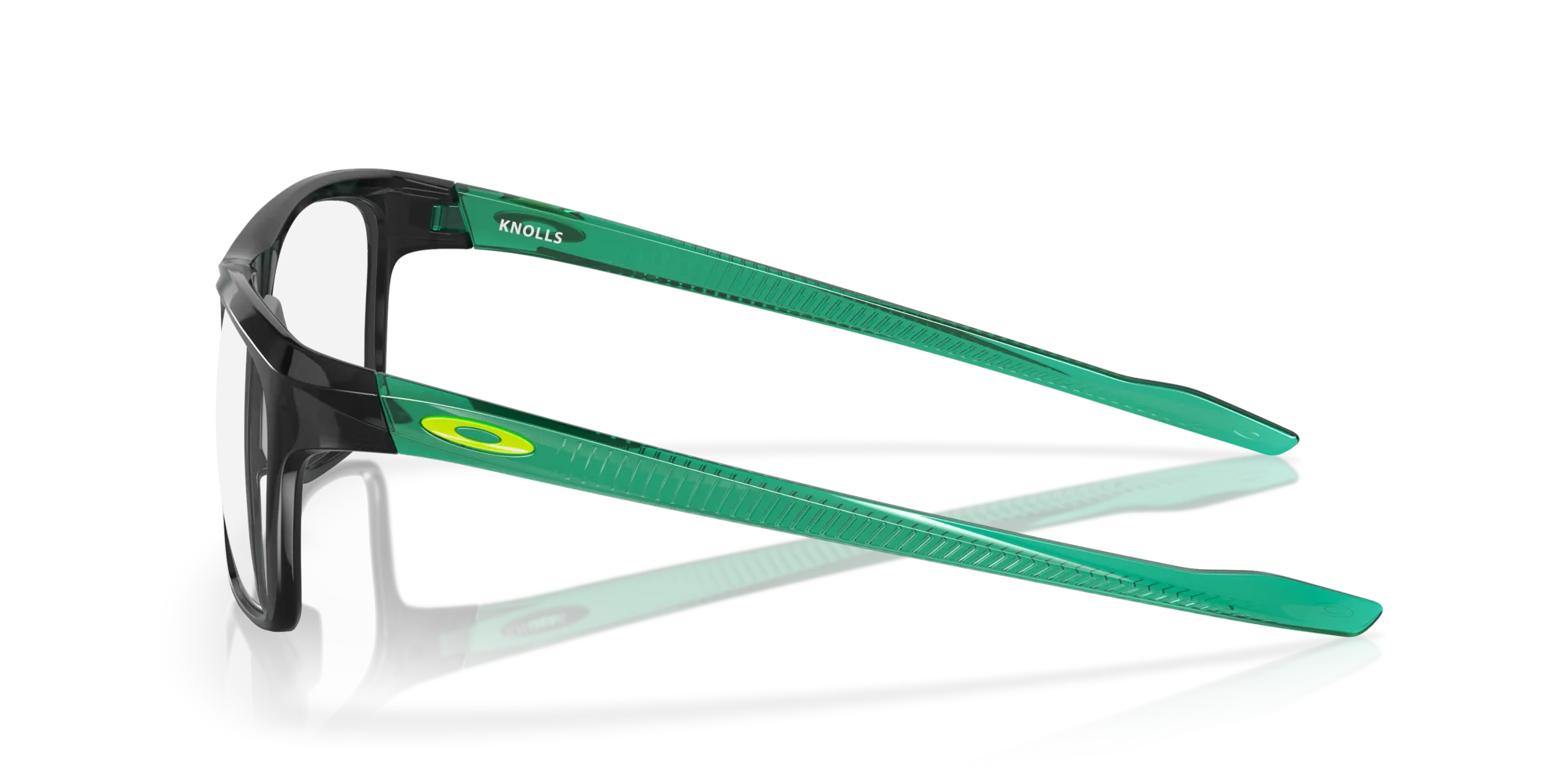 Oakley OX8144 KNOLLS 814405 Montature da vista O_Matter Nero Squadrata Normale - immagine 4