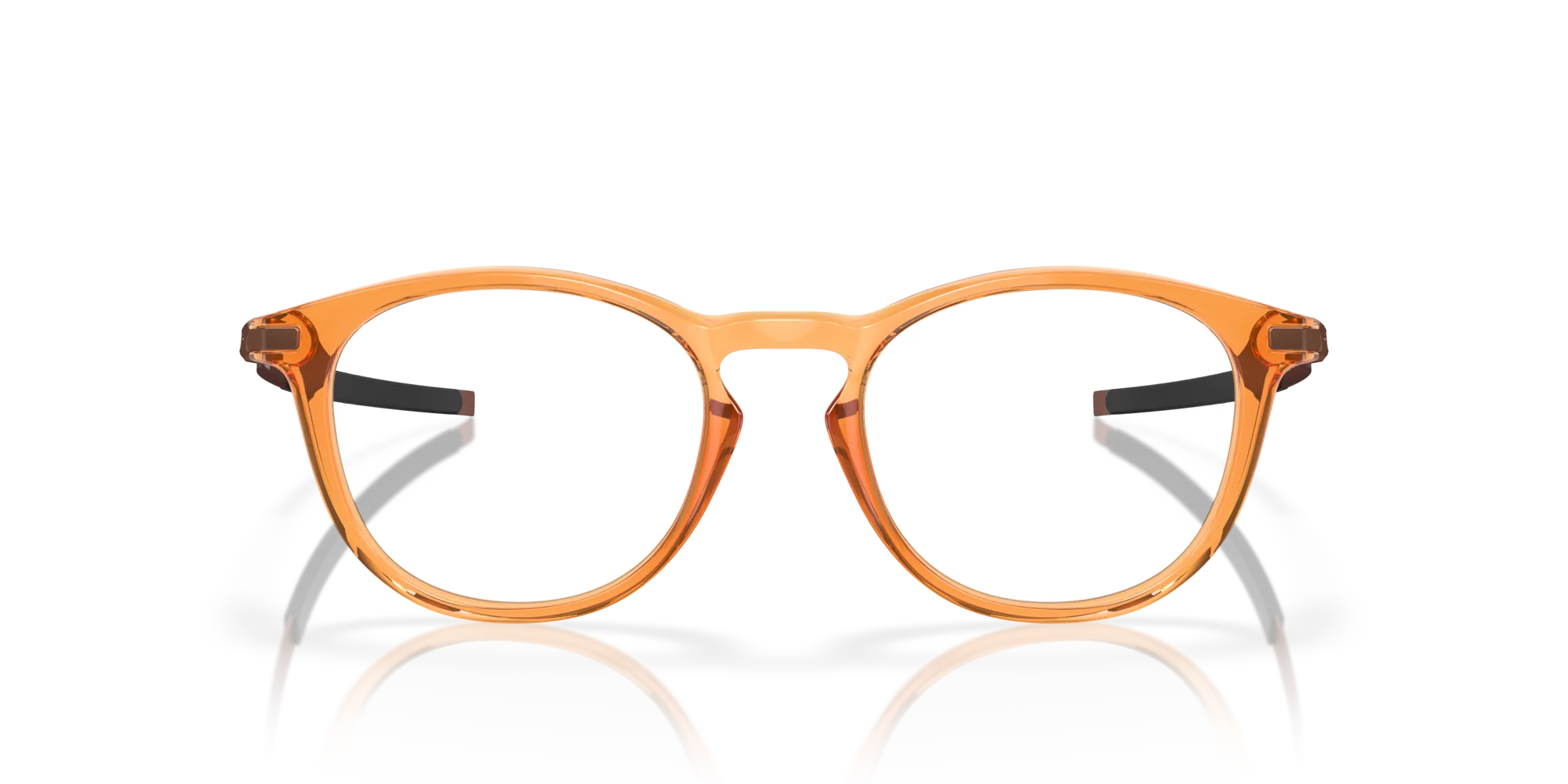 Oakley OX8105 PITCHMAN R 810524 Montature da vista O_Matter Arancione Rotonda Normale - immagine 3
