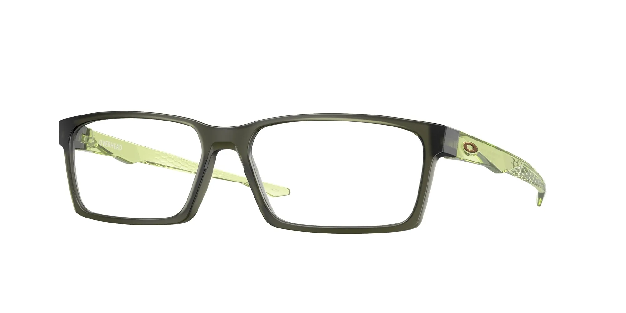 Oakley OX8060 OVERHEAD 806008 Montature da vista O_Matter Verde Squadrata Normale - immagine 1