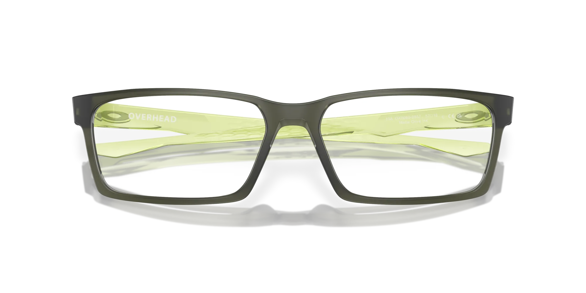 Oakley OX8060 OVERHEAD 806008 Montature da vista O_Matter Verde Squadrata Normale - immagine 2
