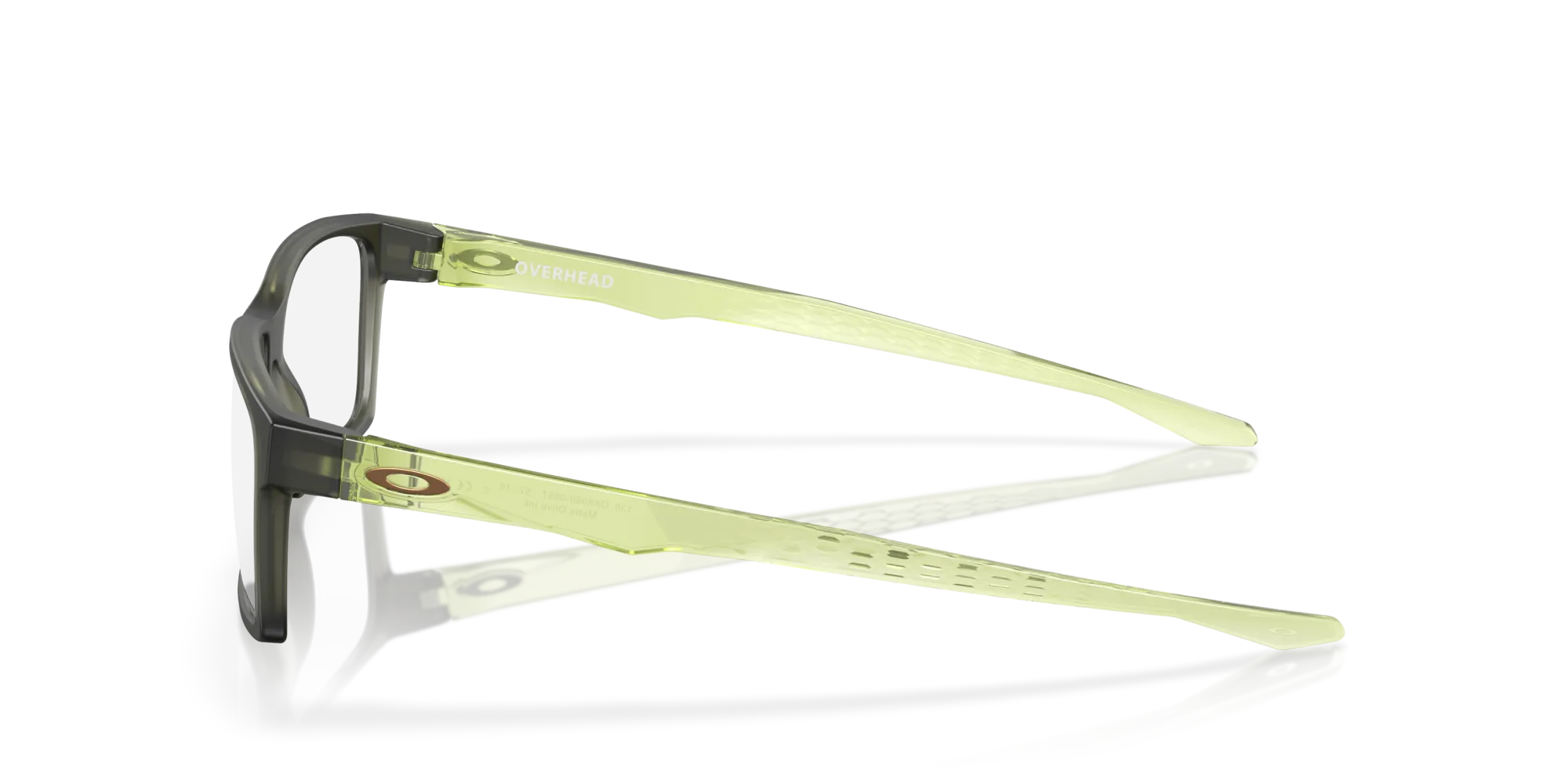 Oakley OX8060 OVERHEAD 806008 Montature da vista O_Matter Verde Squadrata Normale - immagine 4