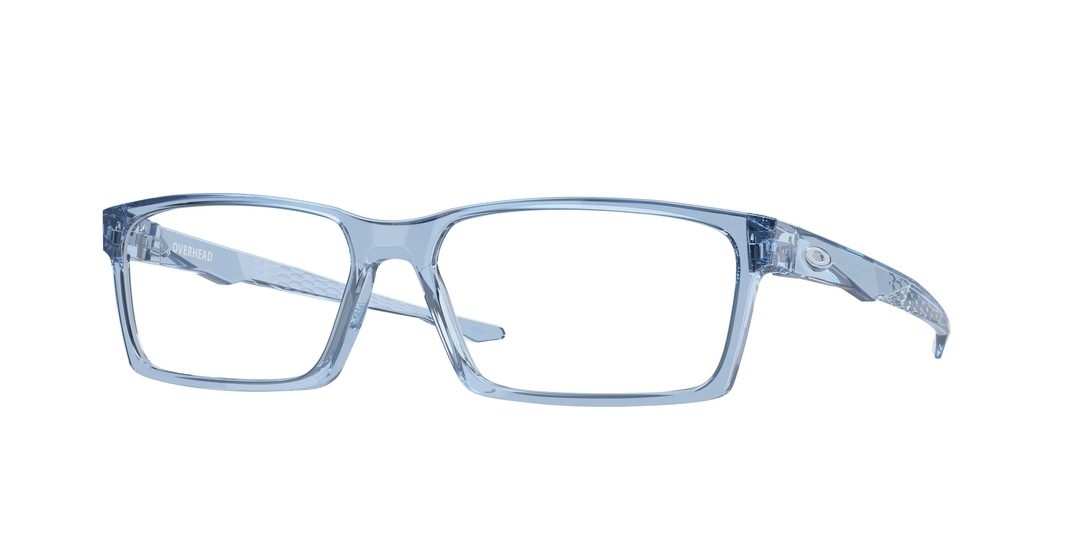 Oakley OX8060 OVERHEAD 806007 Montature da vista O_Matter Blu Squadrata Normale - immagine 1