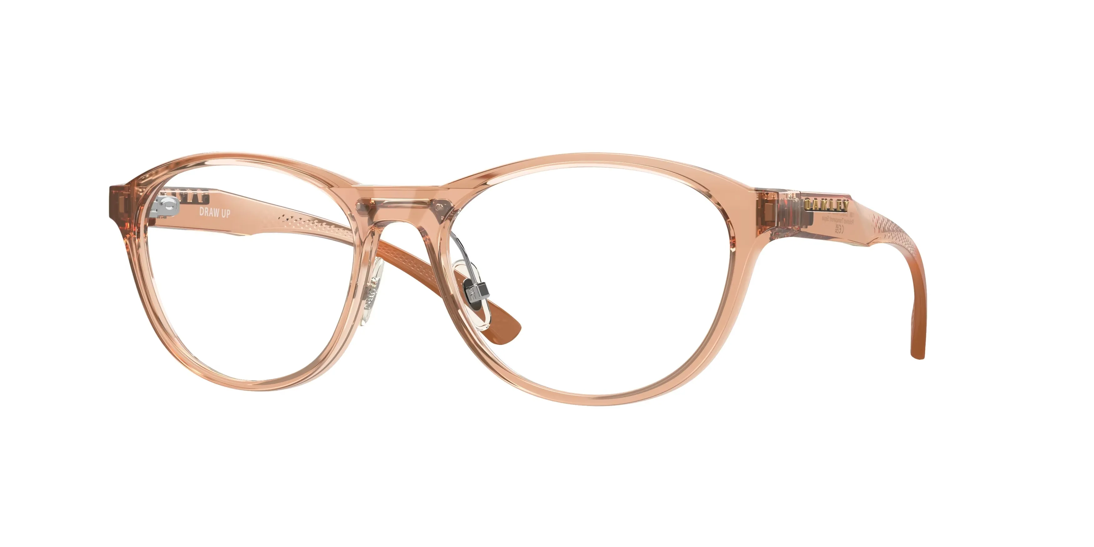 Oakley OX8057 DRAW UP 805707 Montature da vista O_Matter Arancione Rotonda Normale - immagine 1