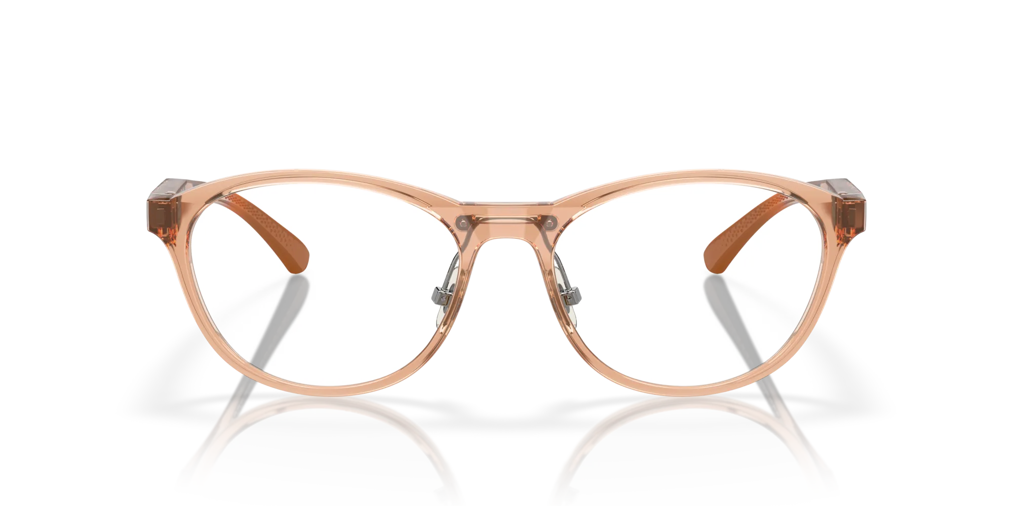 Oakley OX8057 DRAW UP 805707 Montature da vista O_Matter Arancione Rotonda Normale - immagine 3