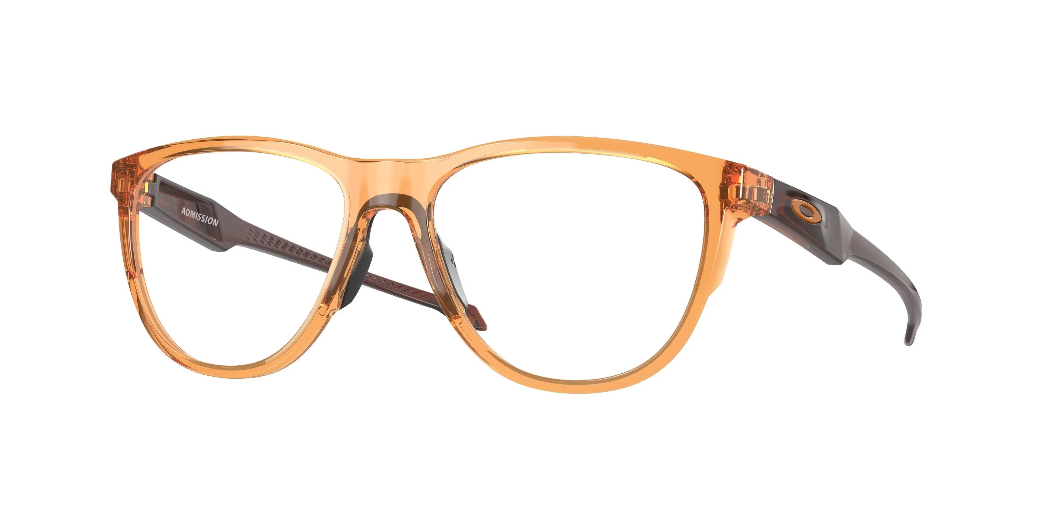 Oakley OX8056 ADMISSION 805607 Montature da vista O_Matter Marrone Rotonda Normale - immagine 1
