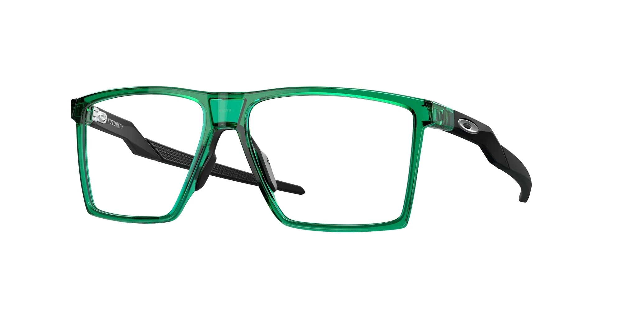 Oakley OX8052 FUTURITY 805206 Montature da vista O_Matter Verde Trasparente Squadrata Normale - immagine 1