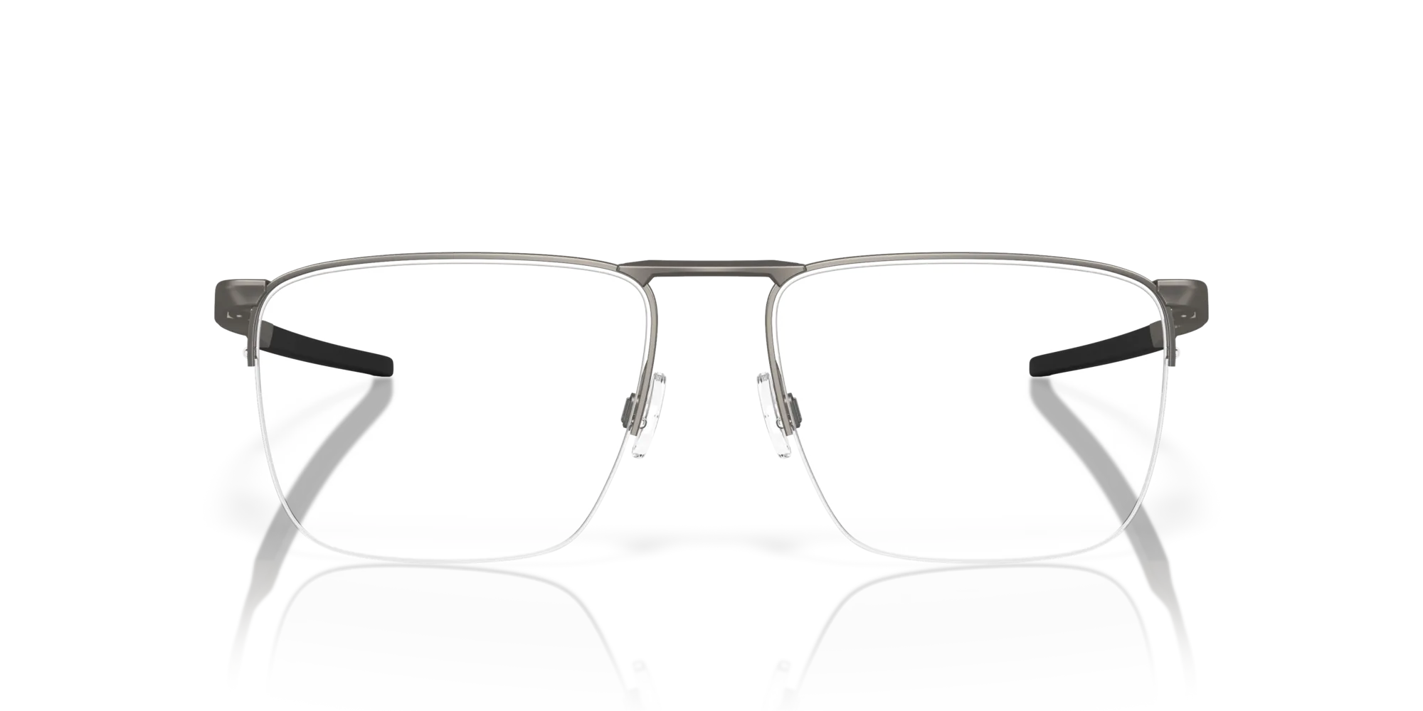 Oakley OX3026 VOON 302604 Montature da vista Metallo Grigio Squadrata Normale - immagine 3