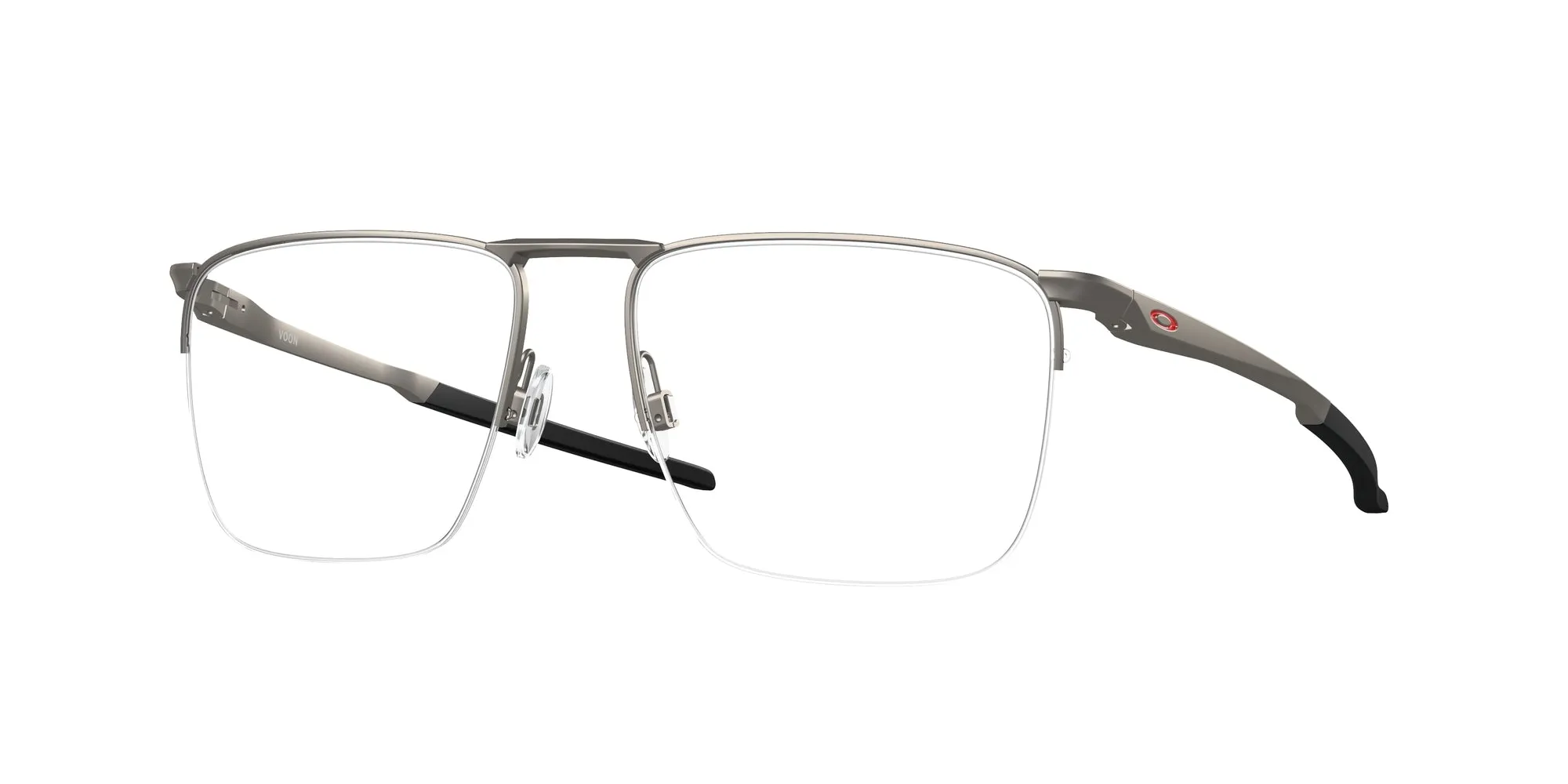 Oakley OX3026 VOON 302604 Montature da vista Metallo Grigio Squadrata Normale - immagine 1