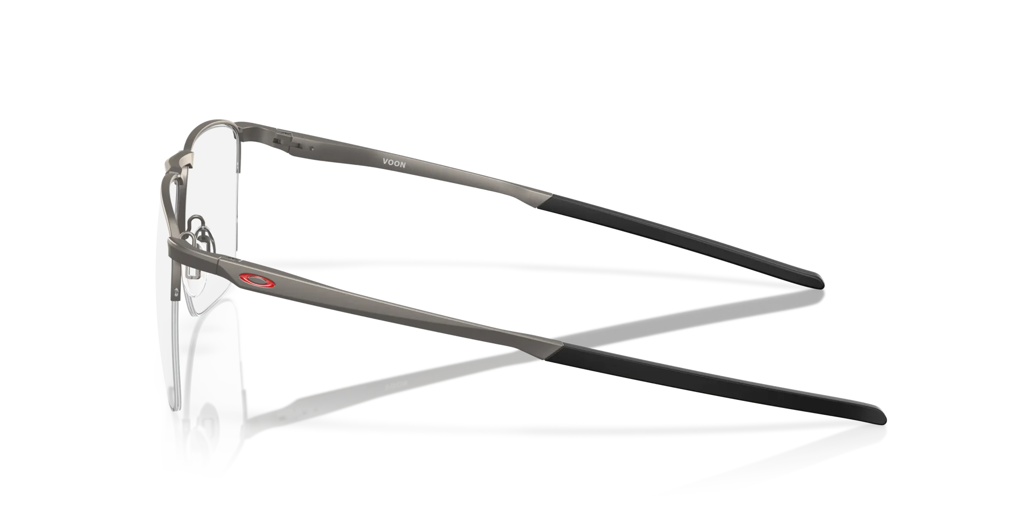 Oakley OX3026 VOON 302604 Montature da vista Metallo Grigio Squadrata Normale - immagine 4