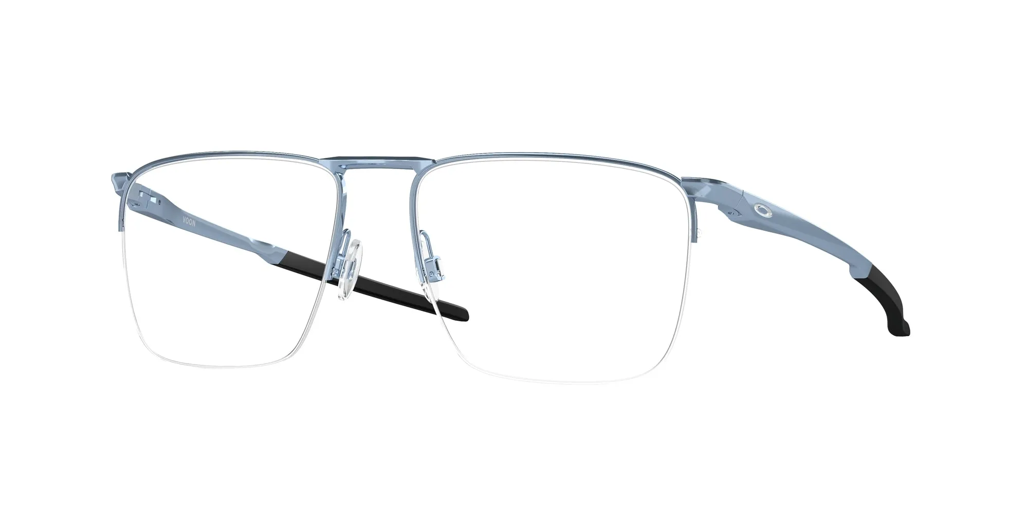 Oakley OX3026 VOON 302603 Montature da vista Metallo Blu Squadrata Normale - immagine 1