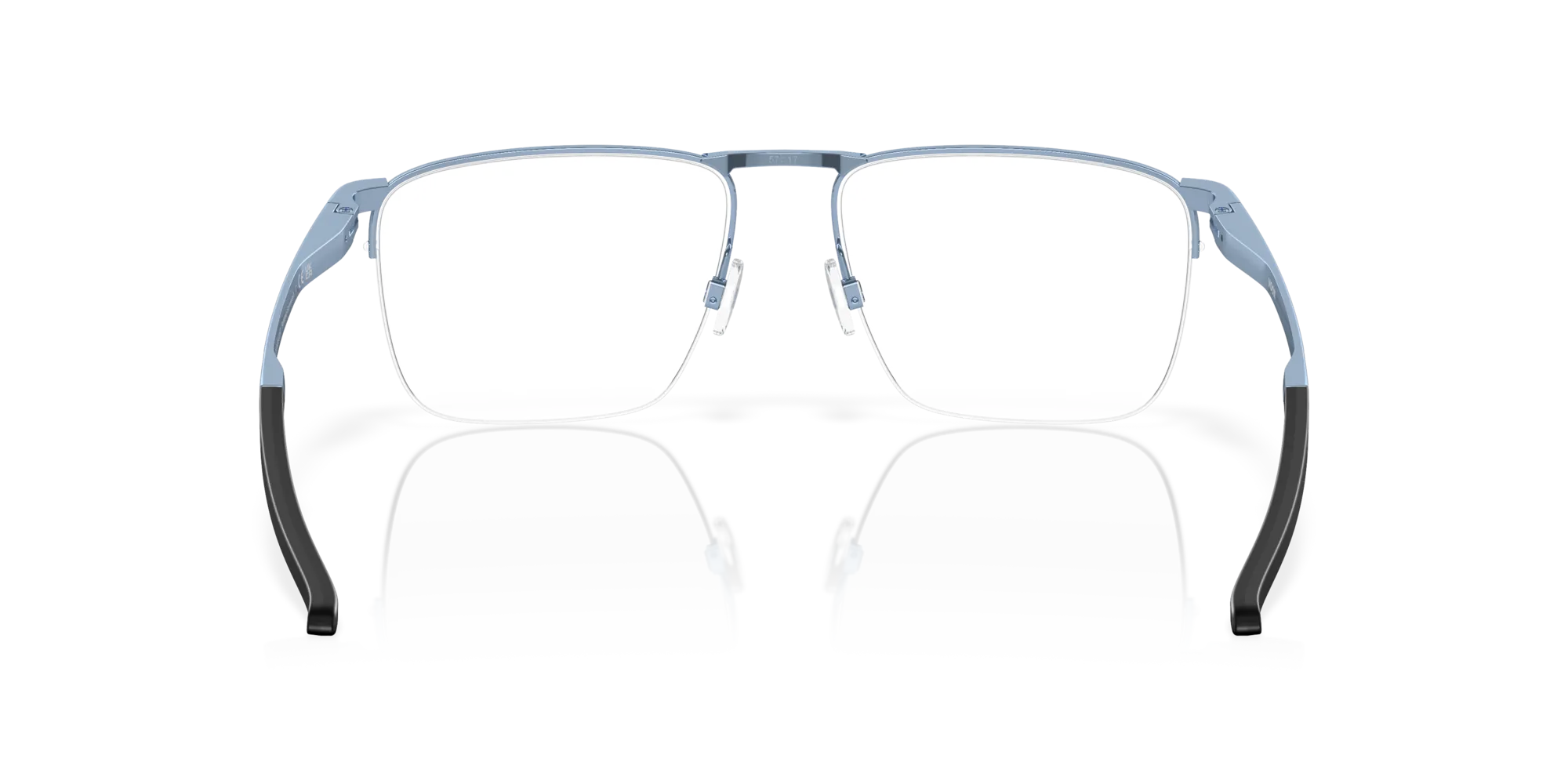 Oakley OX3026 VOON 302603 Montature da vista Metallo Blu Squadrata Normale - immagine 3