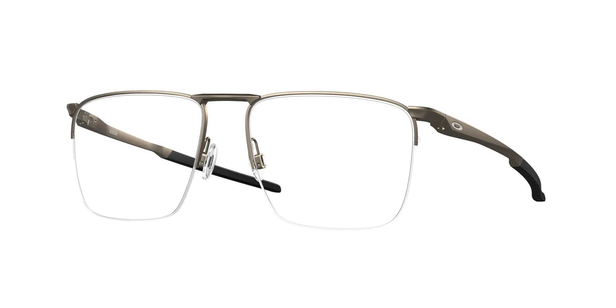 Oakley OX3026 VOON 302602 Montature da vista Metallo Grigio Squadrata Normale - immagine 1