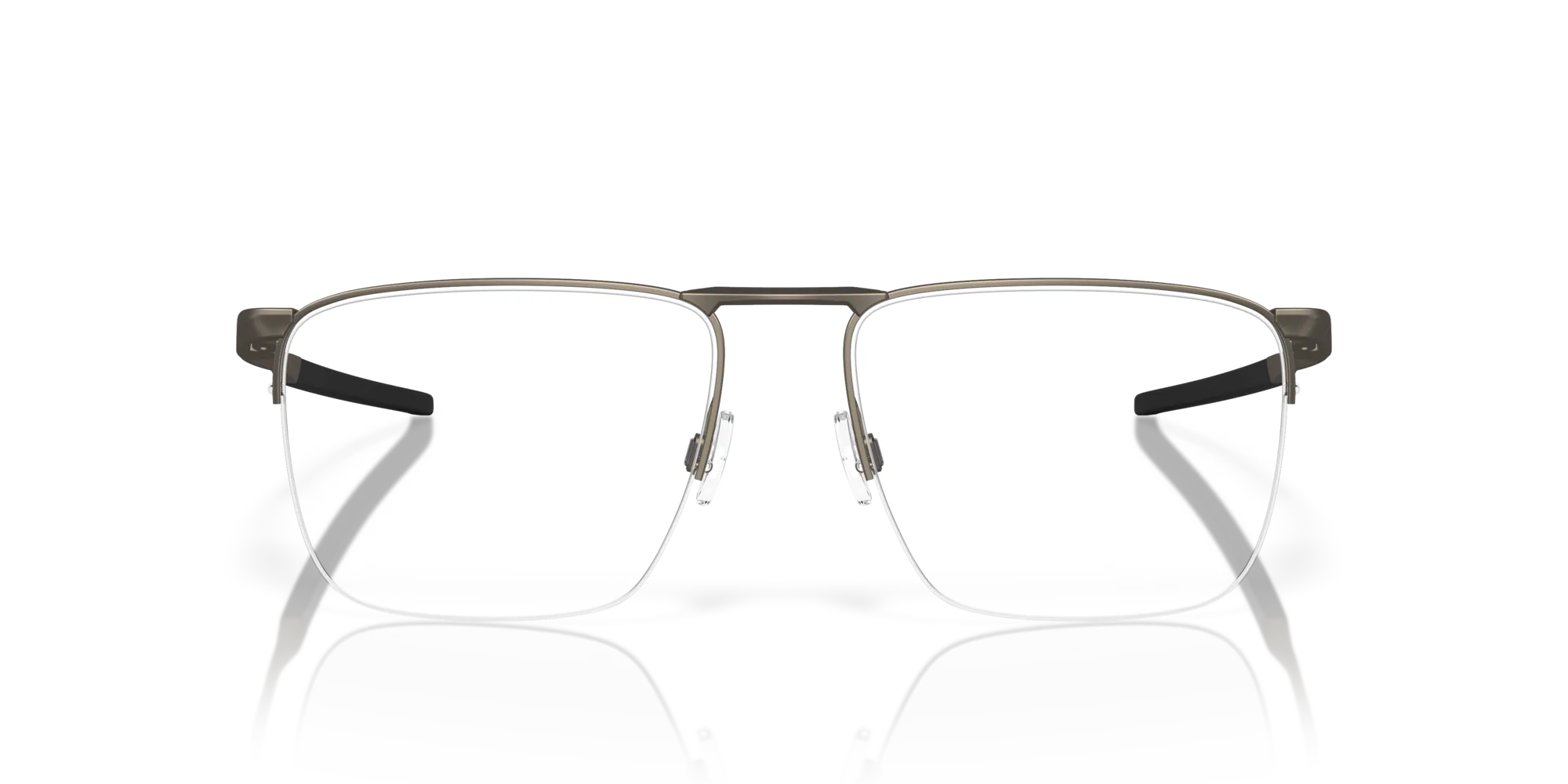 Oakley OX3026 VOON 302602 Montature da vista Metallo Grigio Squadrata Normale - immagine 3