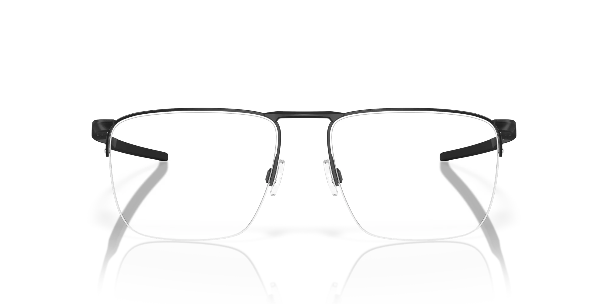 Oakley OX3026 VOON 302601 Montature da vista Metallo Nero Squadrata Normale - immagine 3