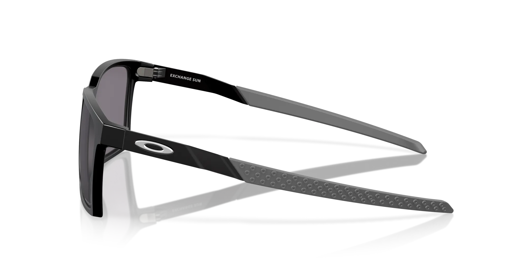 Oakley OO9483 EXCHANGE SUN 948304 Occhiali da sole O_Matter Nero Grigio Squadrata Polarizzata Prizm - immagine 4