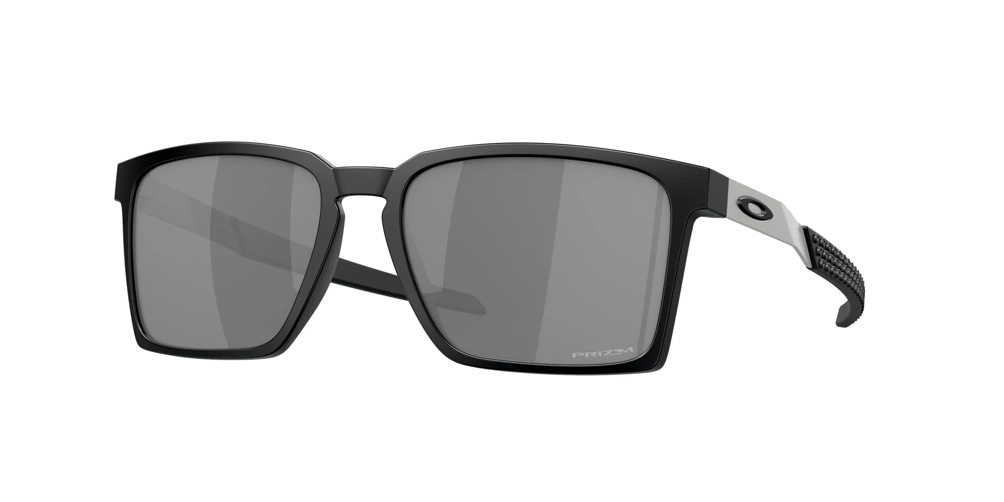 Oakley OO9483 EXCHANGE SUN 948301 Occhiali da sole O_Matter Nero Grigio Squadrata Normale Prizm - immagine 1