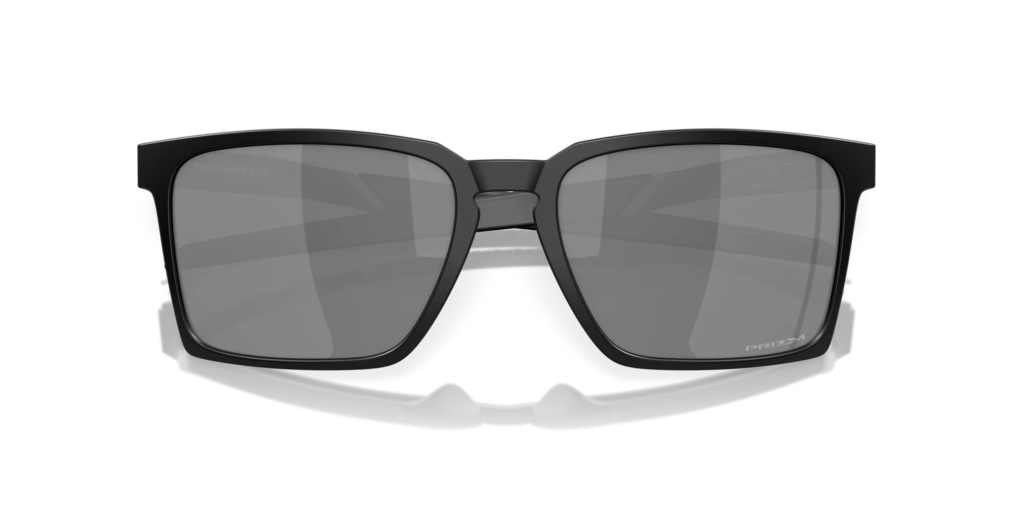 Oakley OO9483 EXCHANGE SUN 948301 Occhiali da sole O_Matter Nero Grigio Squadrata Normale Prizm - immagine 2