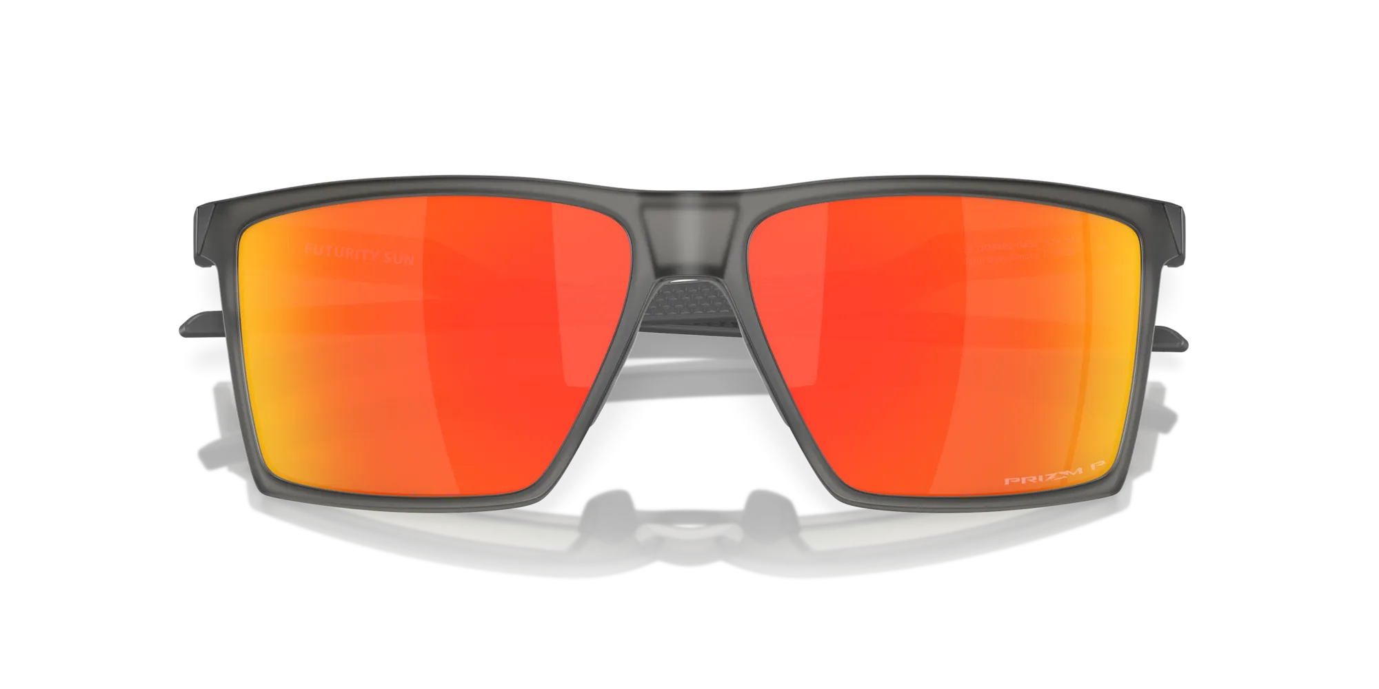 Oakley OO9482 FUTURITY SUN 948204 Occhiali da sole O_Matter Grigio Rosso Squadrata Polarizzata Prizm - immagine 2