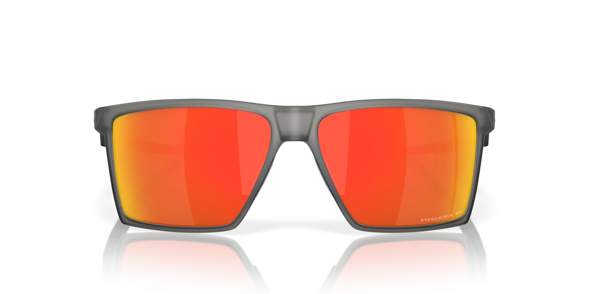 Oakley OO9482 FUTURITY SUN 948204 Occhiali da sole O_Matter Grigio Rosso Squadrata Polarizzata Prizm - immagine 3
