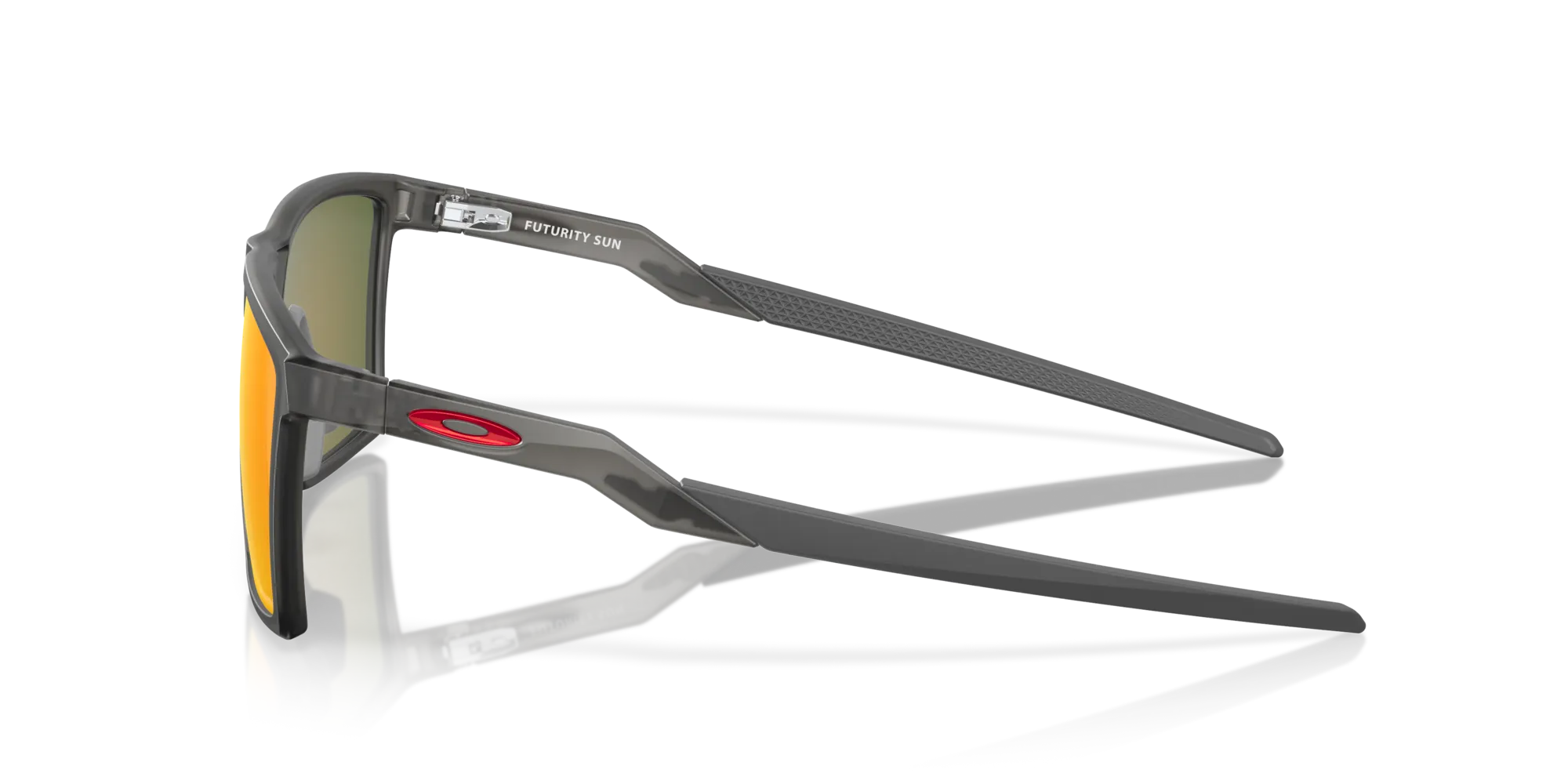 Oakley OO9482 FUTURITY SUN 948204 Occhiali da sole O_Matter Grigio Rosso Squadrata Polarizzata Prizm - immagine 4