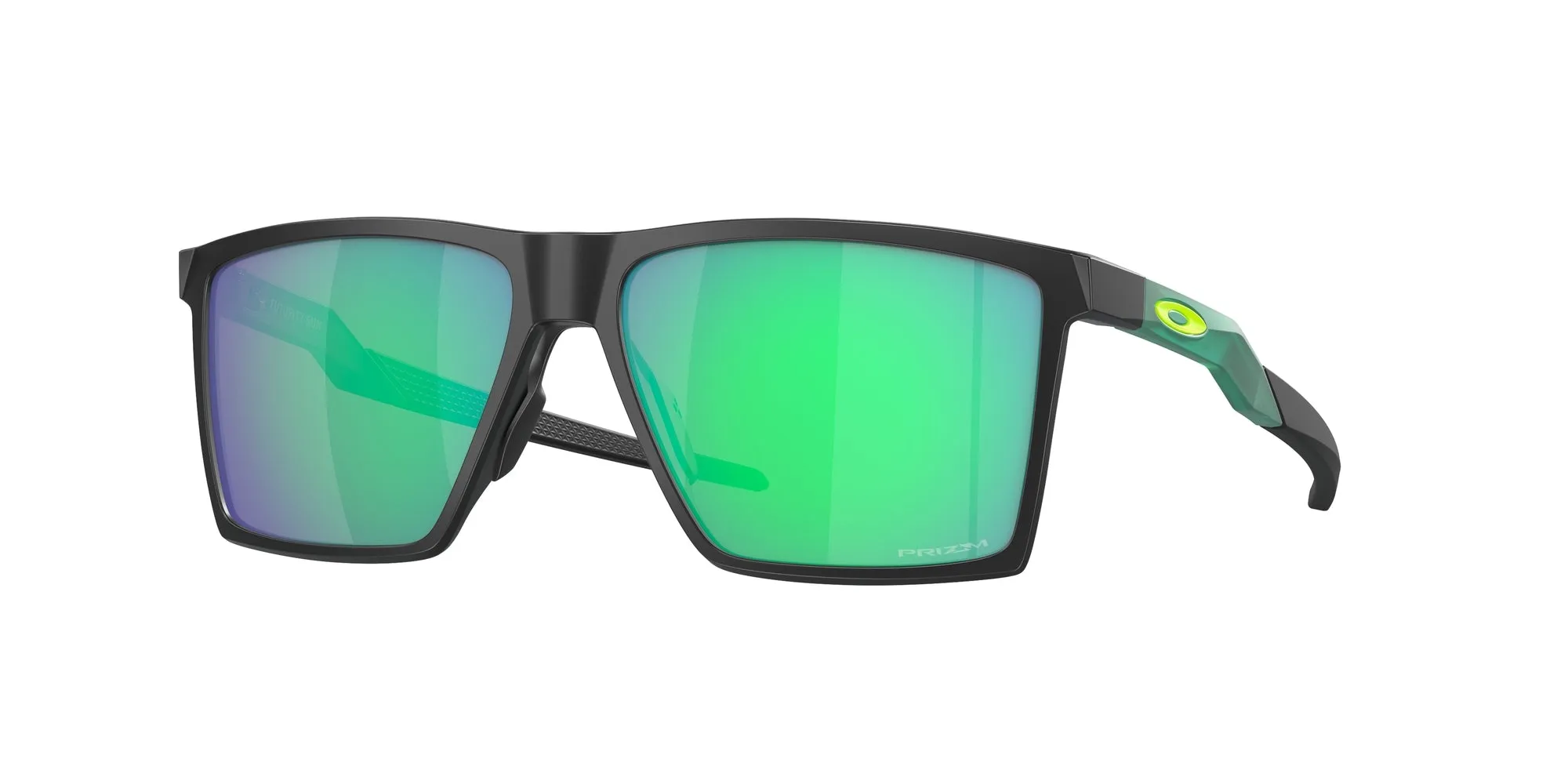 Oakley OO9482 FUTURITY SUN 948202 Occhiali da sole O_Matter Nero Verde Squadrata Normale Prizm - immagine 1