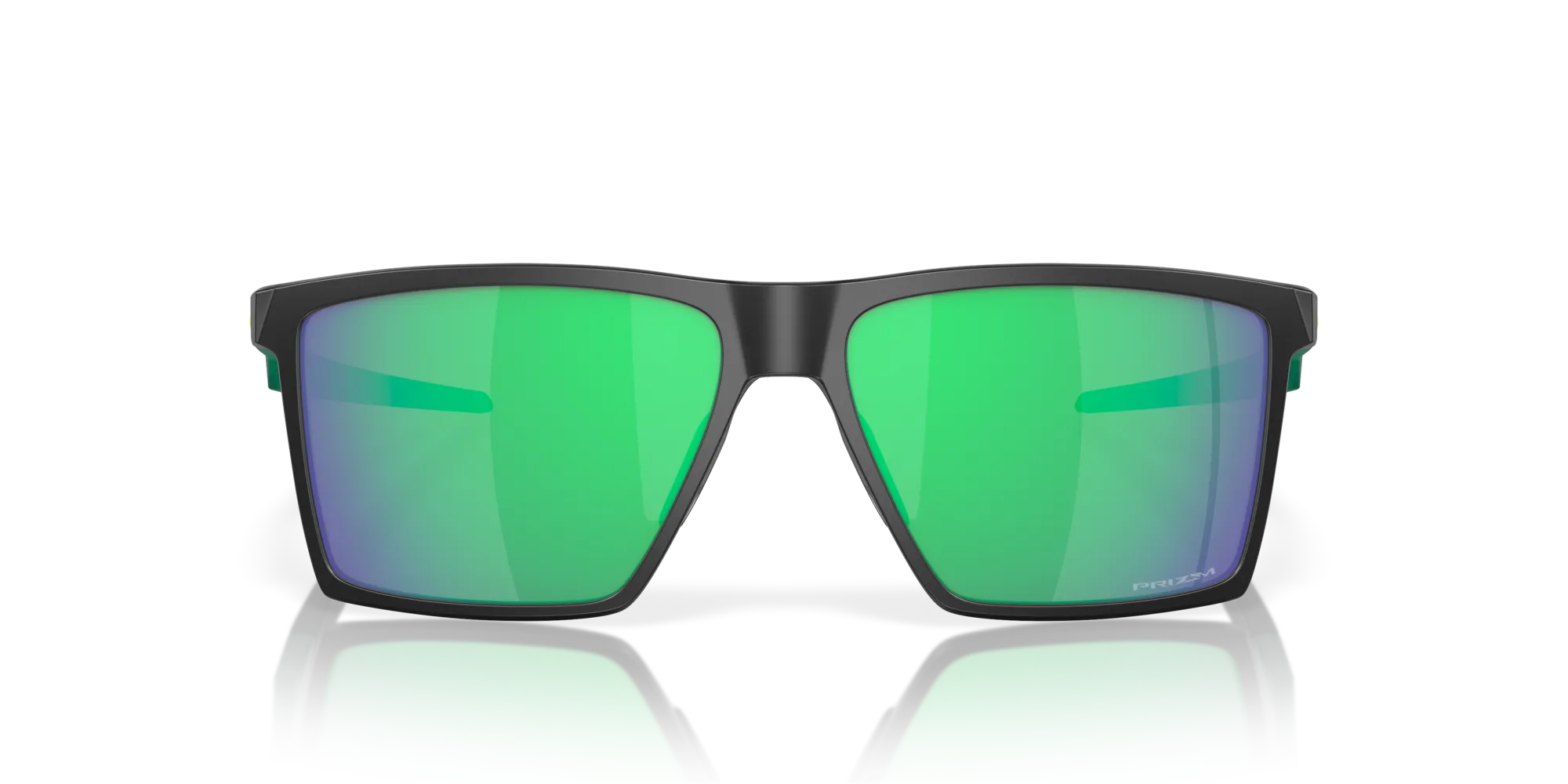 Oakley OO9482 FUTURITY SUN 948202 Occhiali da sole O_Matter Nero Verde Squadrata Normale Prizm - immagine 3