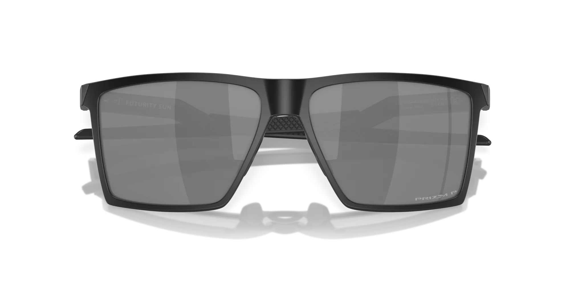 Oakley OO9482 FUTURITY SUN 948201 Occhiali da sole O_Matter Nero Grigio Squadrata Polarizzata Prizm - immagine 2