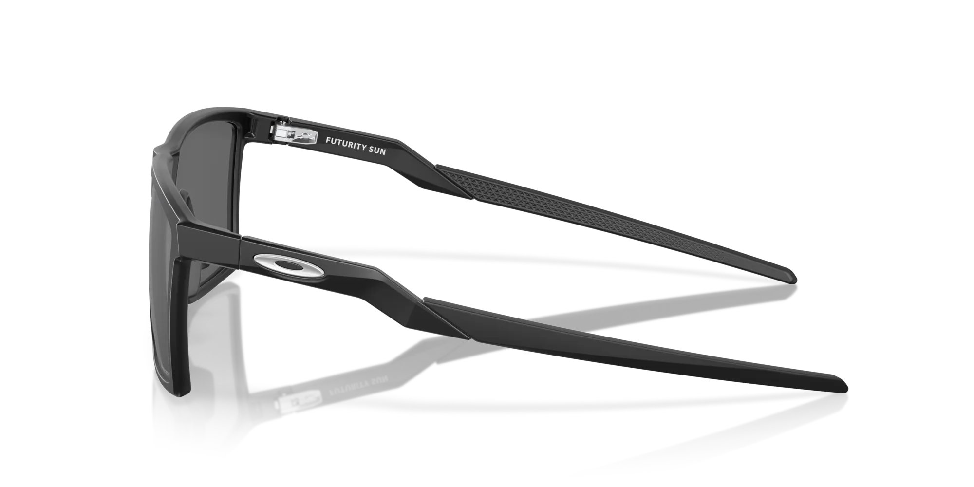 Oakley OO9482 FUTURITY SUN 948201 Occhiali da sole O_Matter Nero Grigio Squadrata Polarizzata Prizm - immagine 4