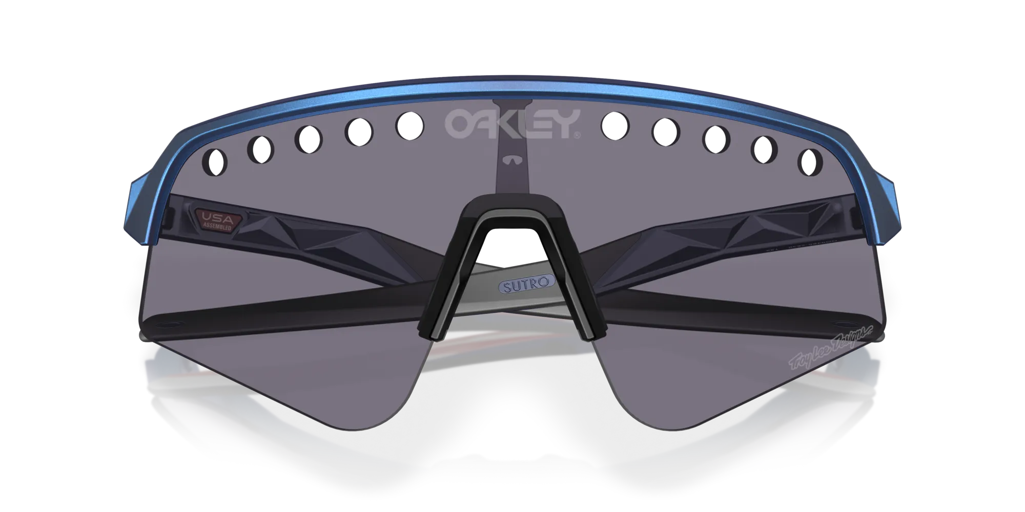 Oakley OO9465 SUTRO LITE SWEEP 946528 Occhiali da sole O_Matter Blu Grigio Maschera Normale Prizm - immagine 2