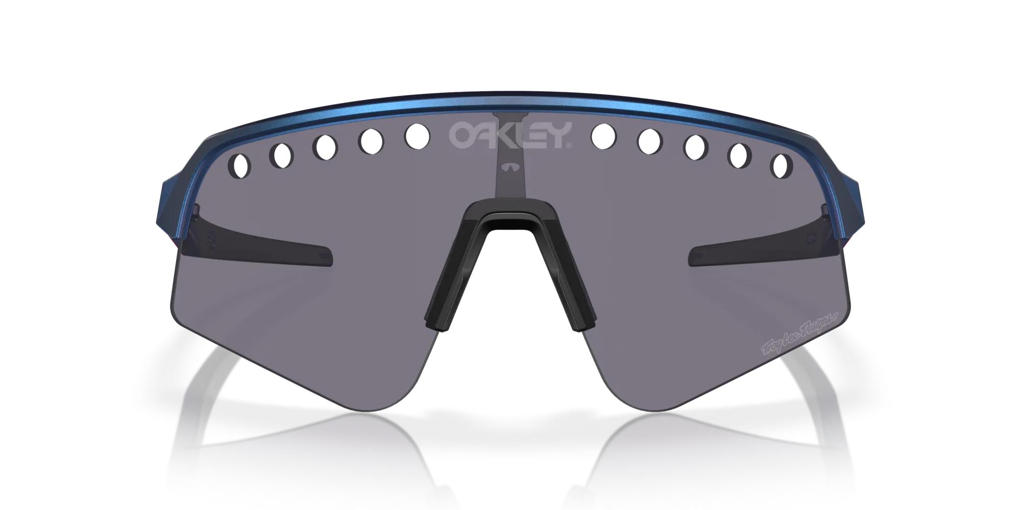 Oakley OO9465 SUTRO LITE SWEEP 946528 Occhiali da sole O_Matter Blu Grigio Maschera Normale Prizm - immagine 3