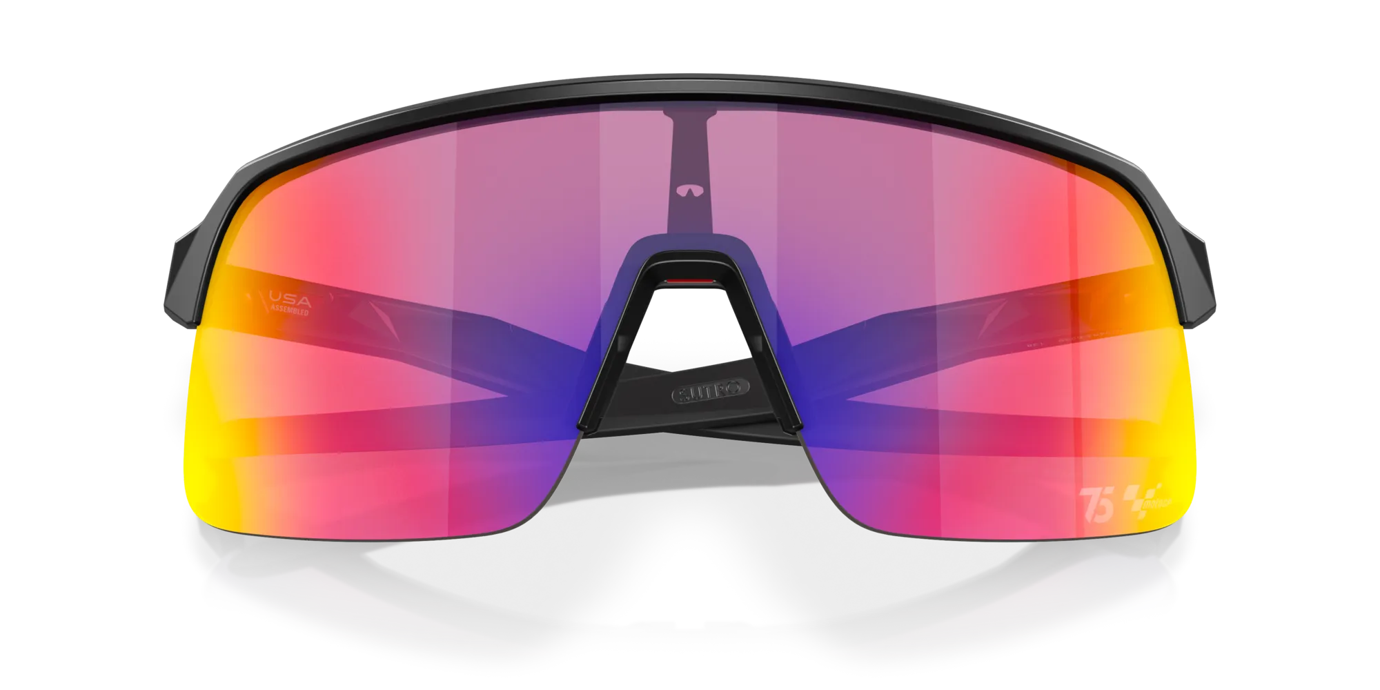 Oakley OO9463 SUTRO LITE 946362 Occhiali da sole O_Matter Nero Viola Maschera Normale Prizm - immagine 2