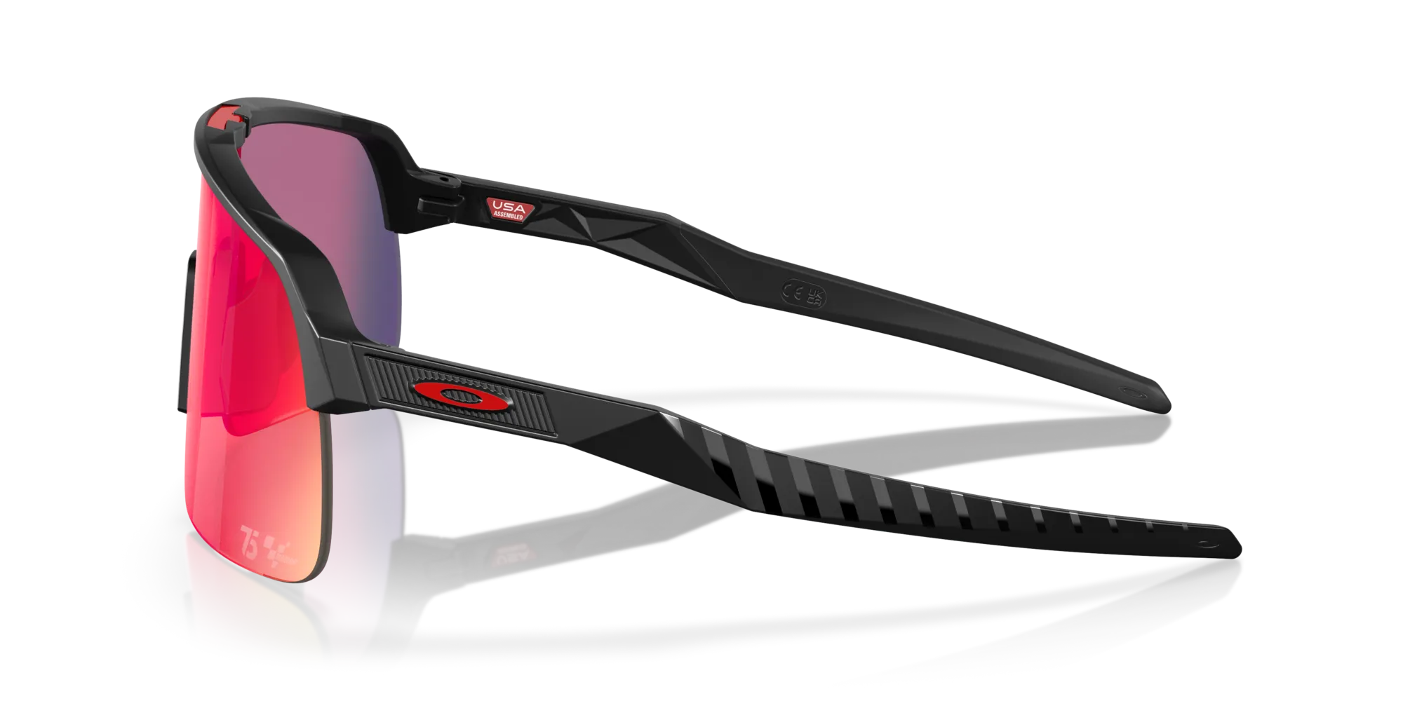 Oakley OO9463 SUTRO LITE 946362 Occhiali da sole O_Matter Nero Viola Maschera Normale Prizm - immagine 4