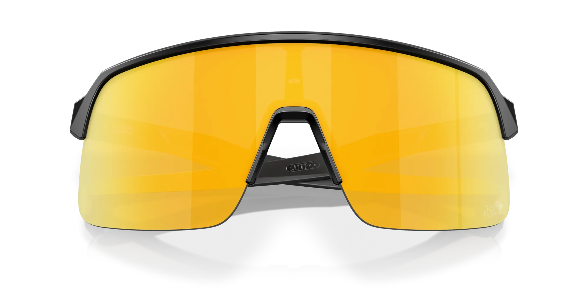 Oakley OO9463 SUTRO LITE 946360 Occhiali da sole O_Matter Nero Oro Maschera Normale Prizm - immagine 2