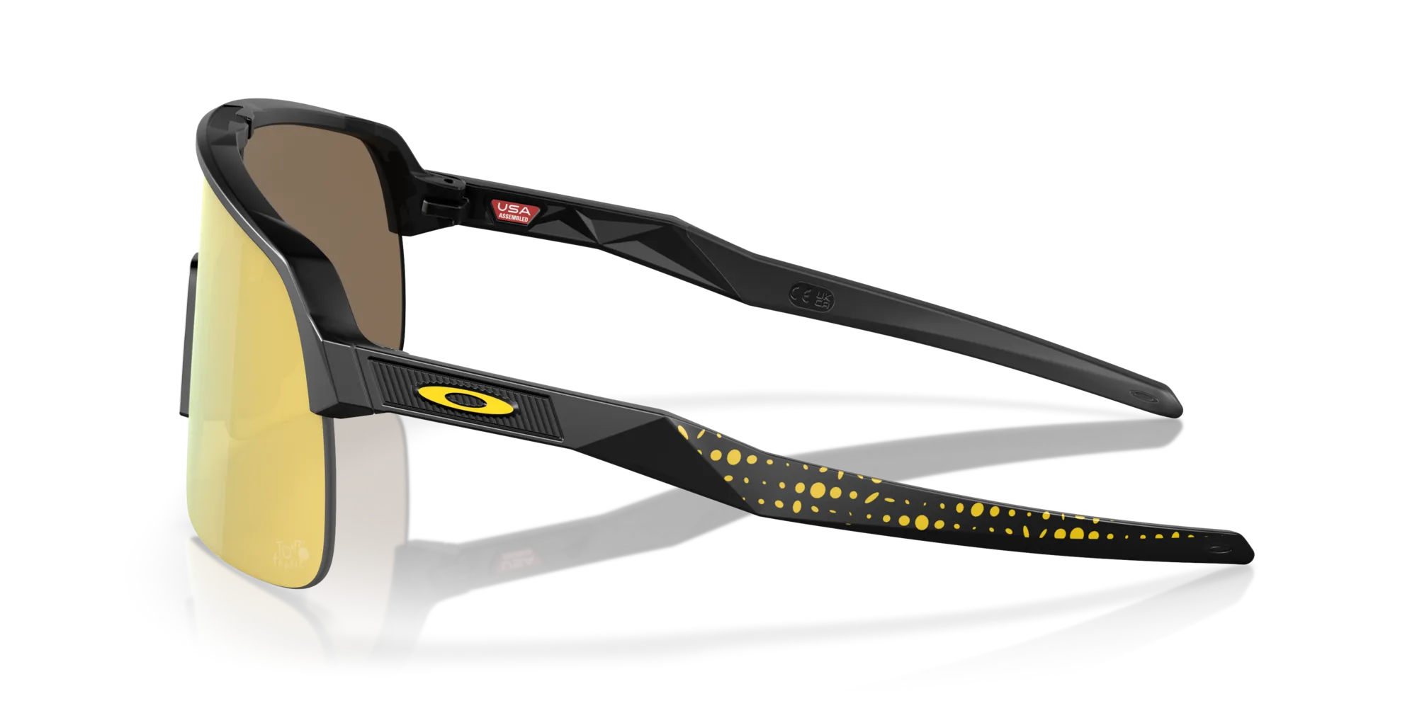 Oakley OO9463 SUTRO LITE 946360 Occhiali da sole O_Matter Nero Oro Maschera Normale Prizm - immagine 4
